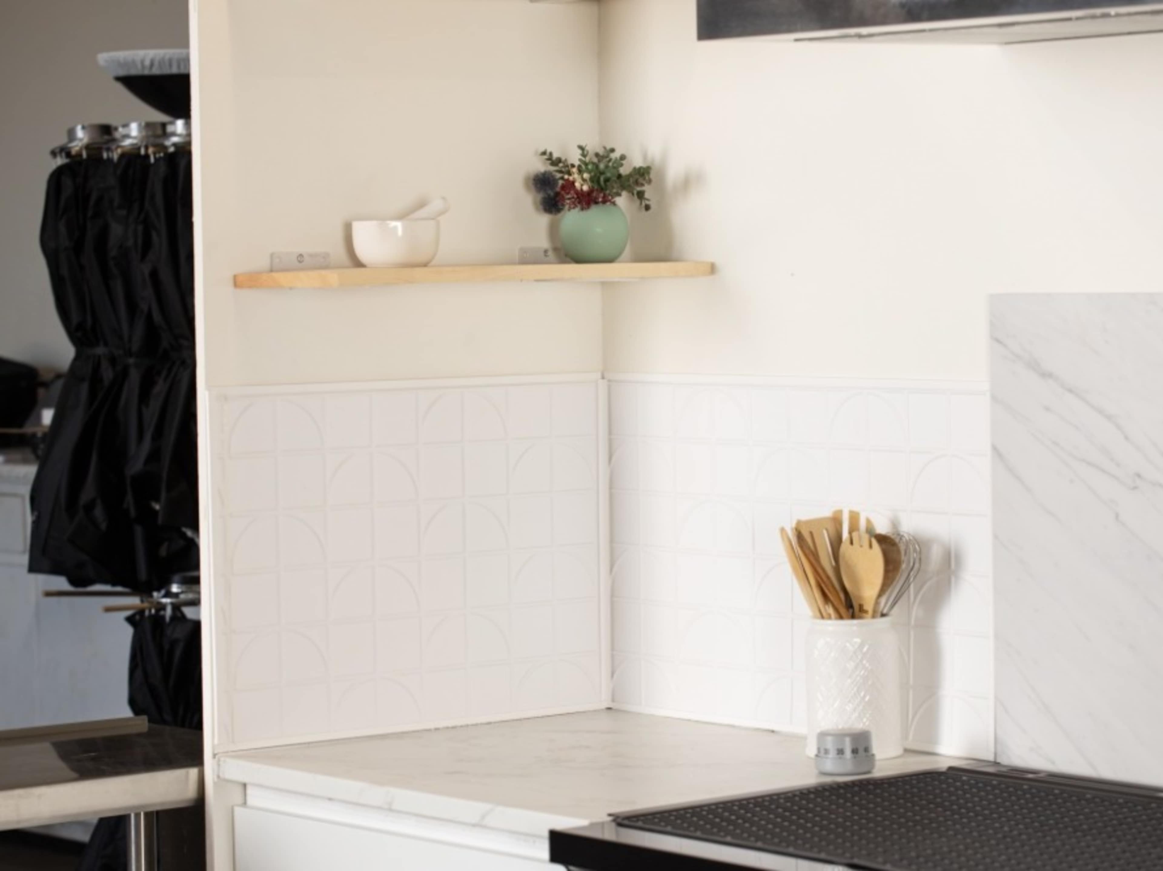 Change the backsplash in Dynamic Kitchen