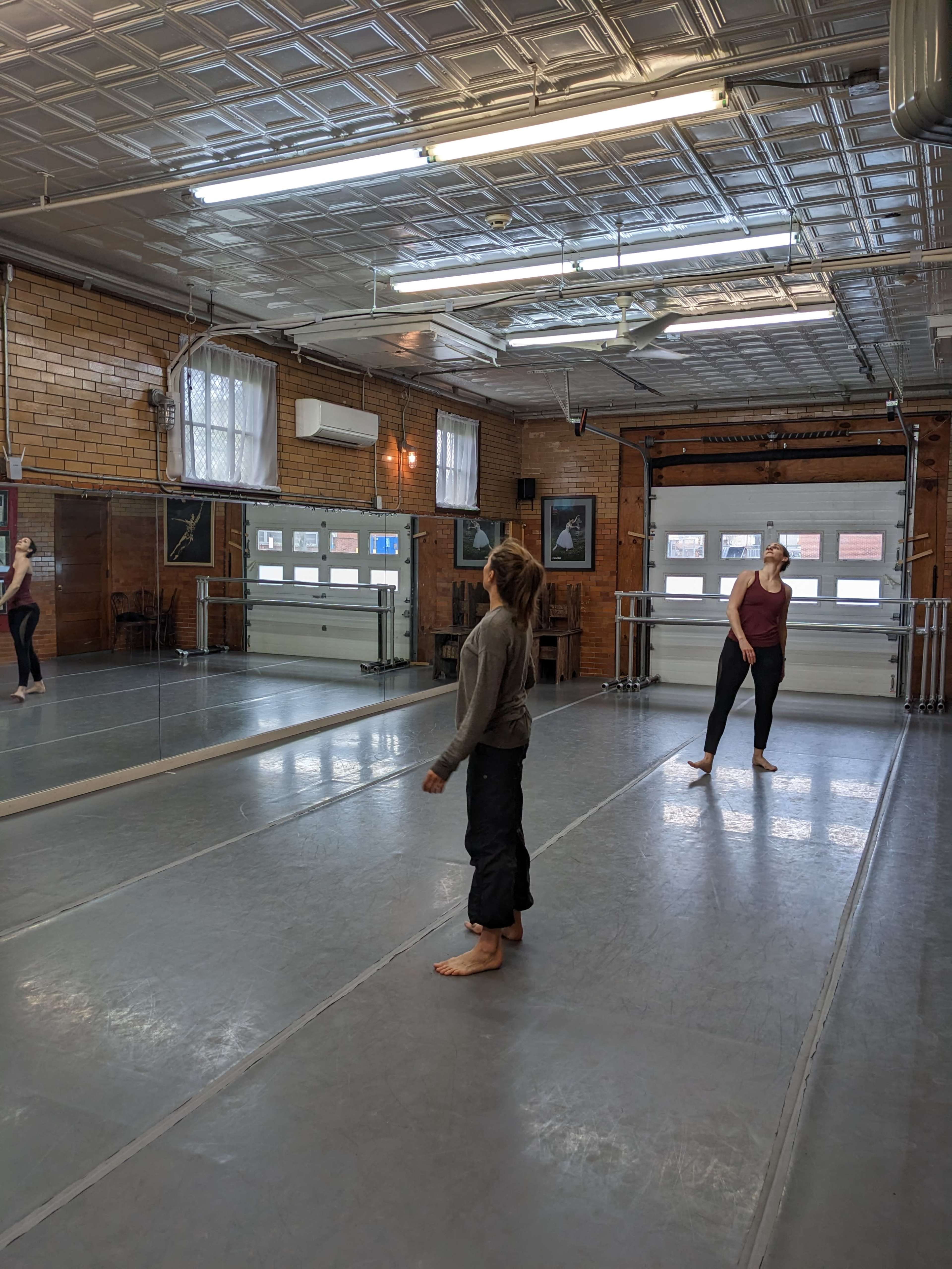 Dance Studio in a Historic Converted Fire Station Image in Lower South Providence, Providence, RI