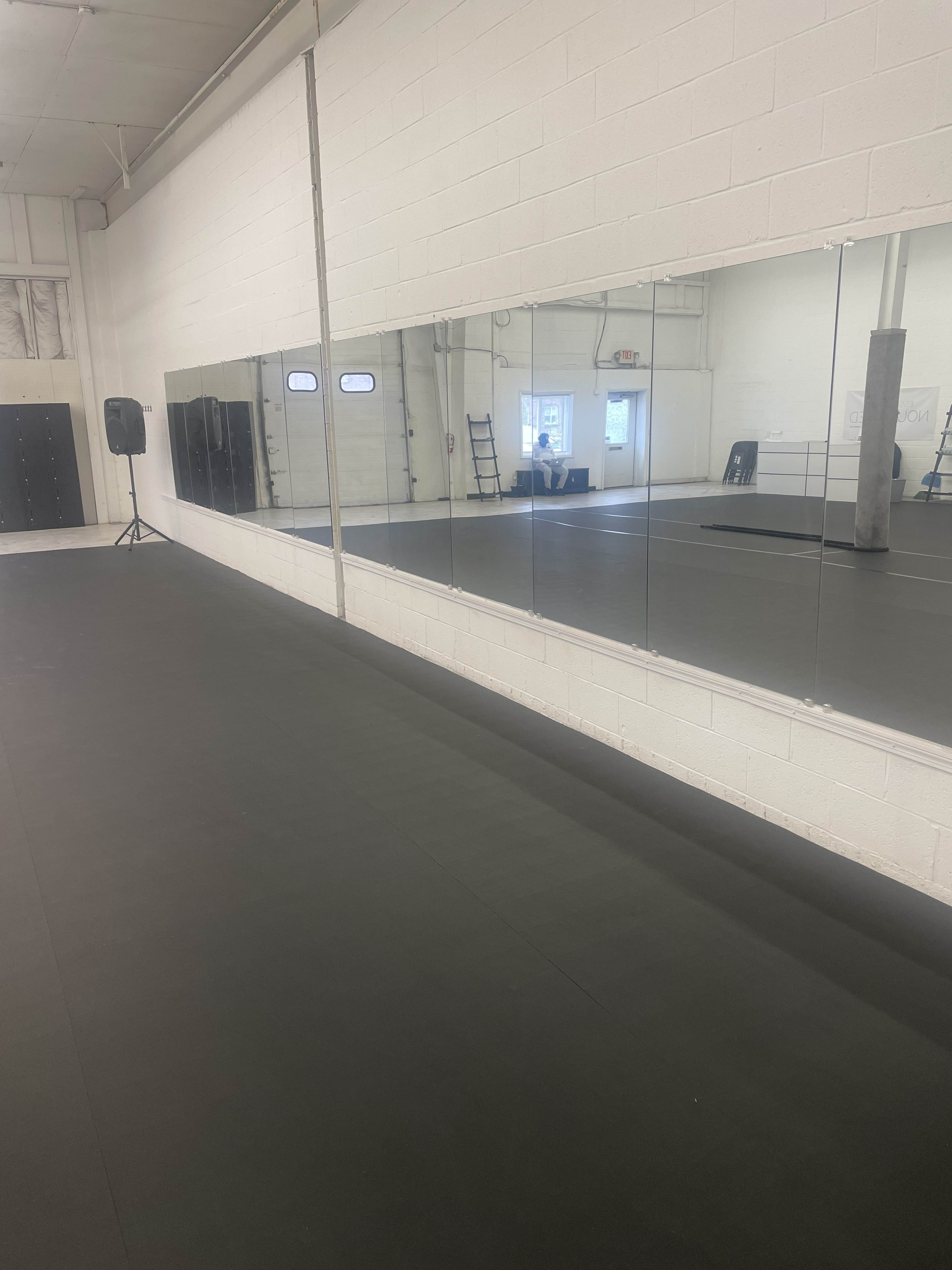 Open and Bright Fitness Studio Image in Hamden, Hamden, CT