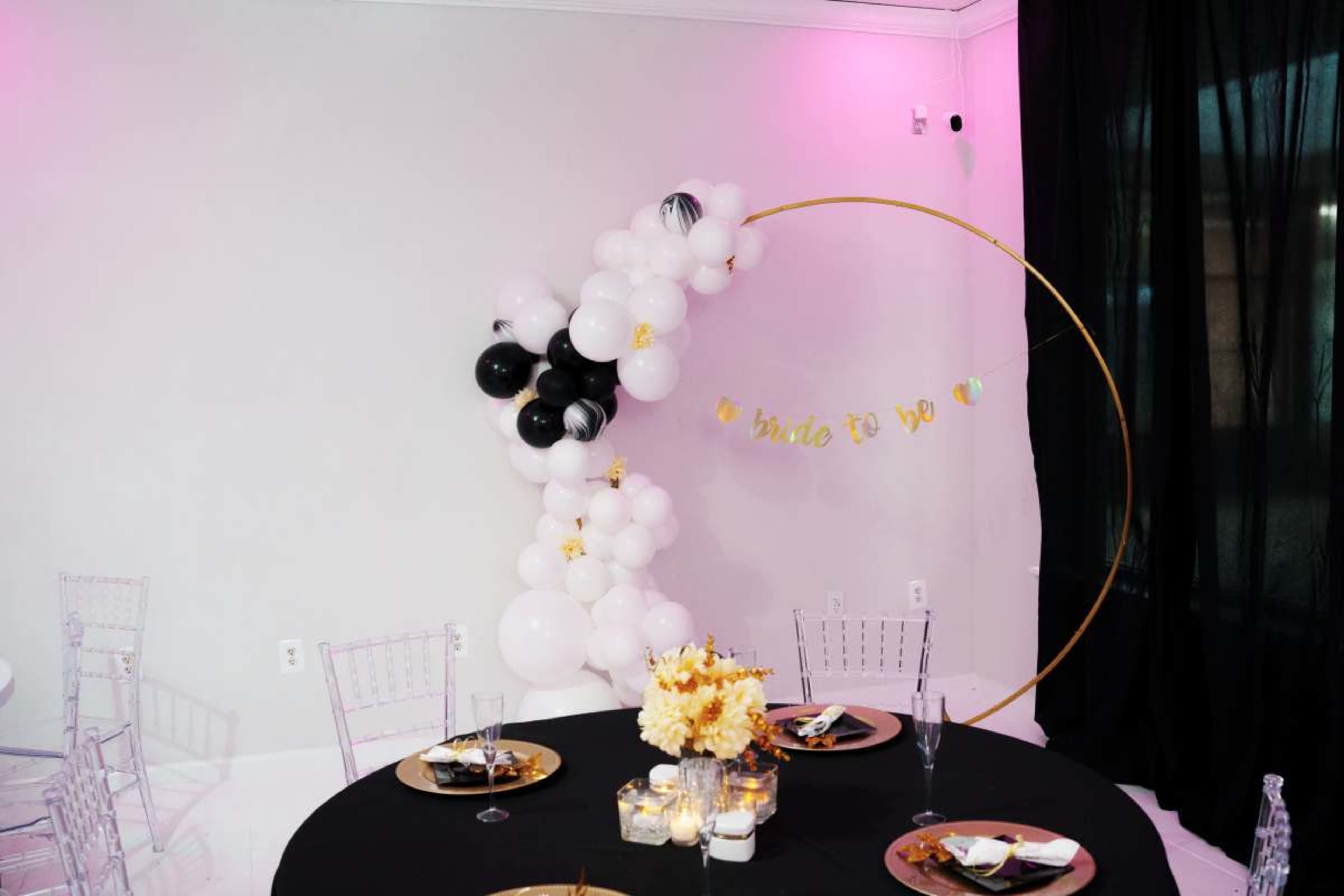 Clean White Studio with Color-Changing LED Lighting Image in Fort Washington, Ft Washington, MD