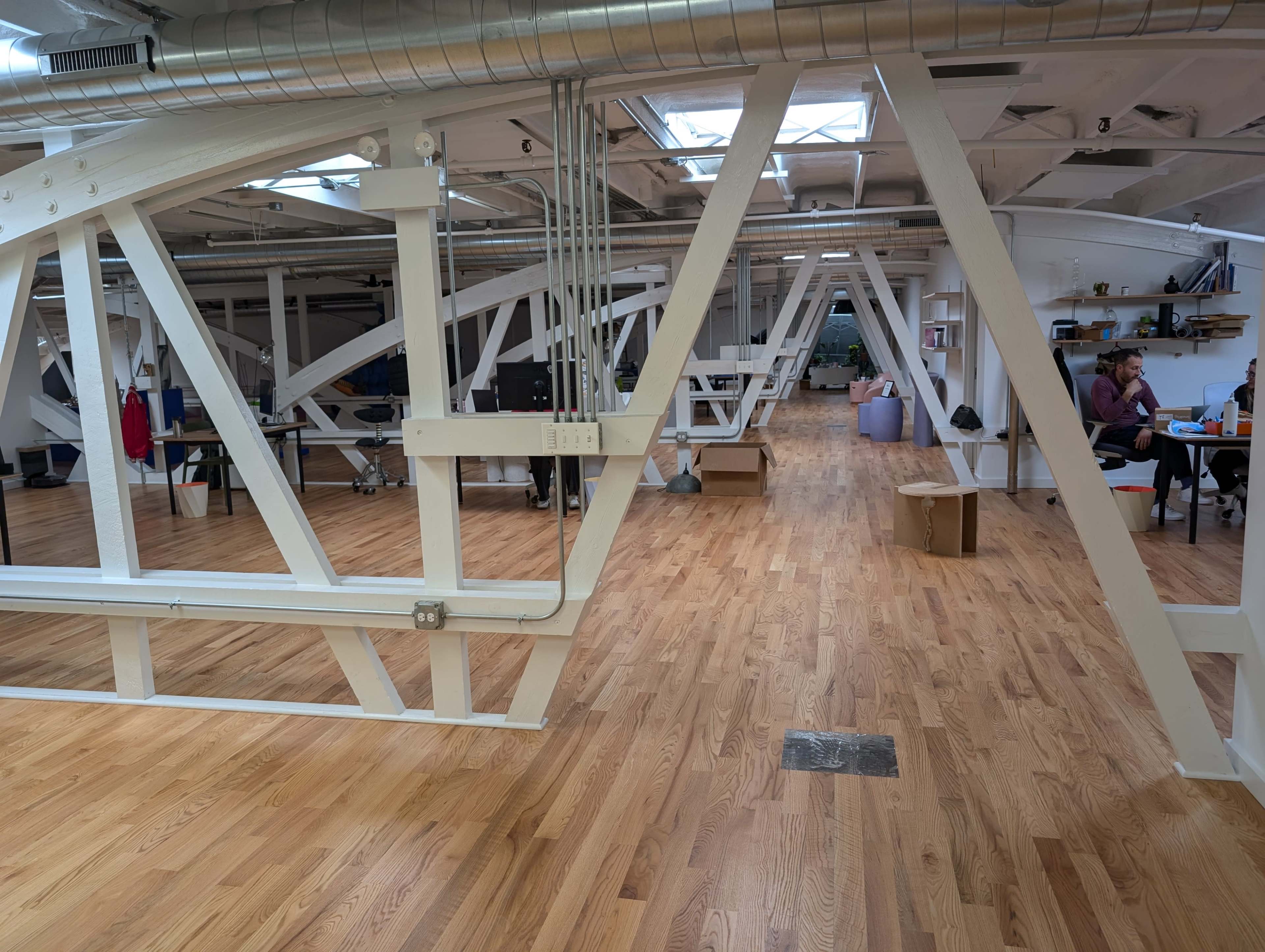 Chicago Bow-Truss Warehouse Image in Albany Park, CHICAGO, IL