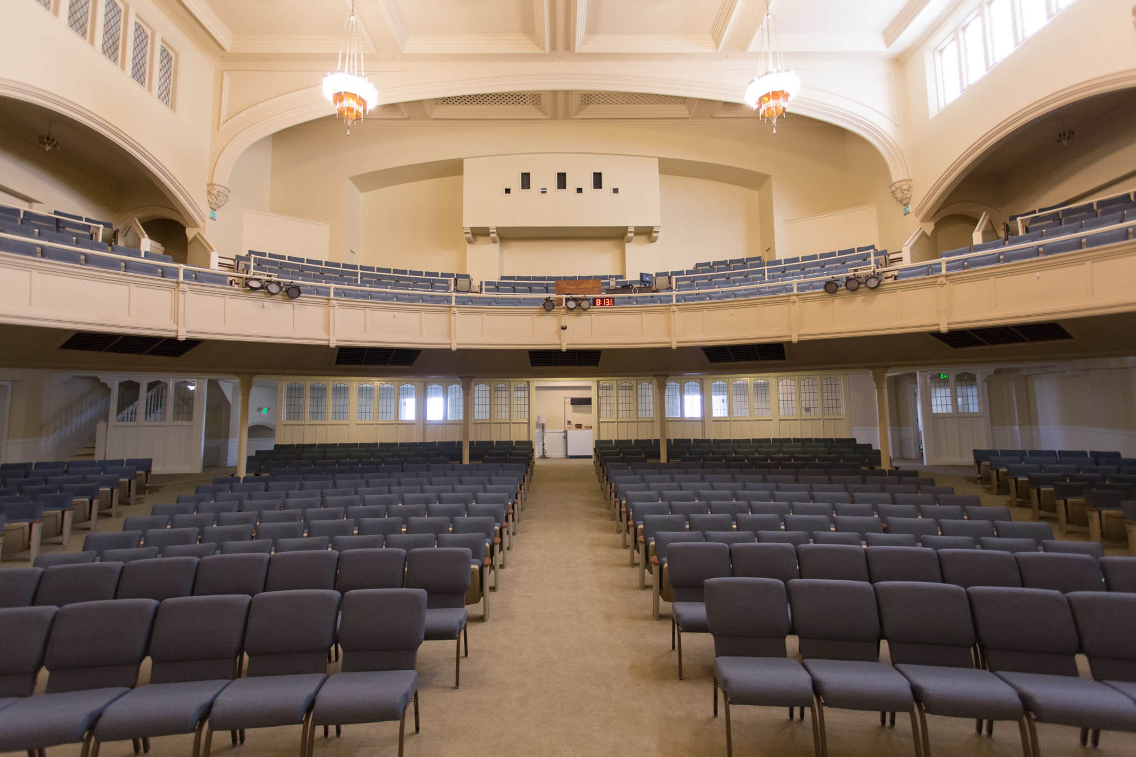 Historic Auditorium with high capacity seating Image in New Tacoma, Tacoma, WA
