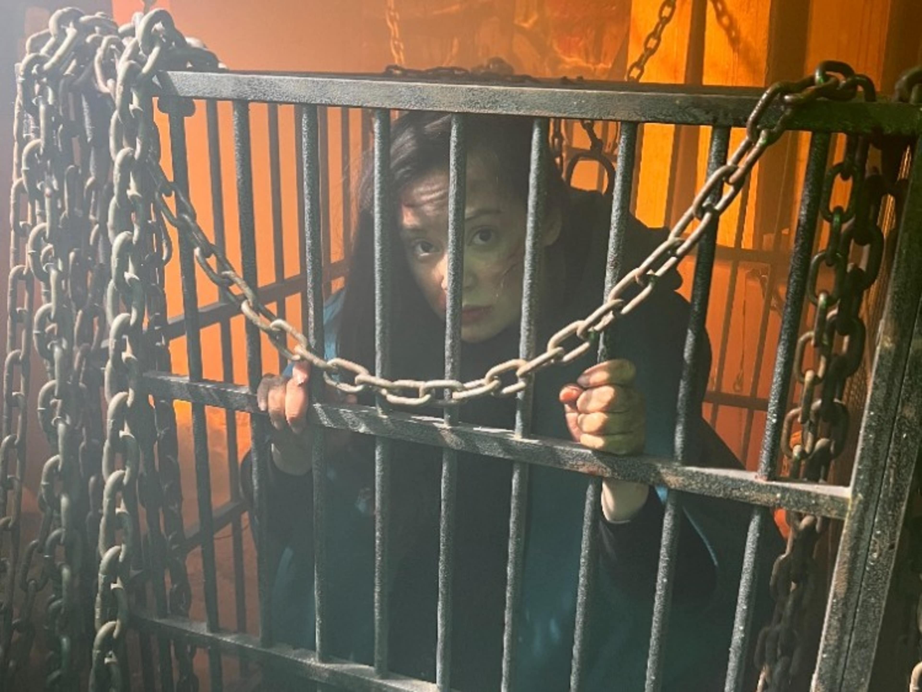 Human Cage Prop 