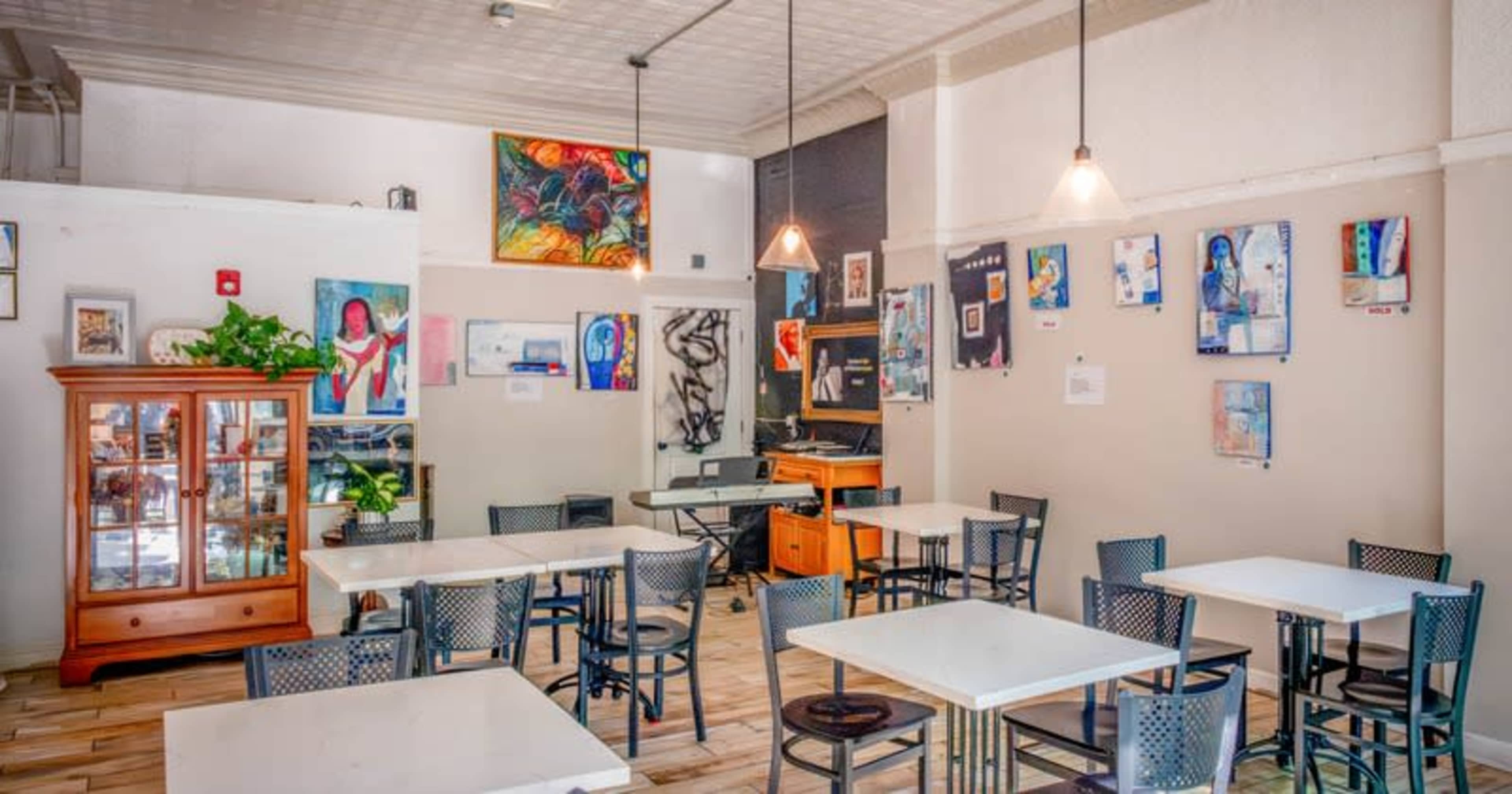 Warm, Sunlit Café Space in the Heart of Cambridge Image in Baldwin, Cambridge, MA