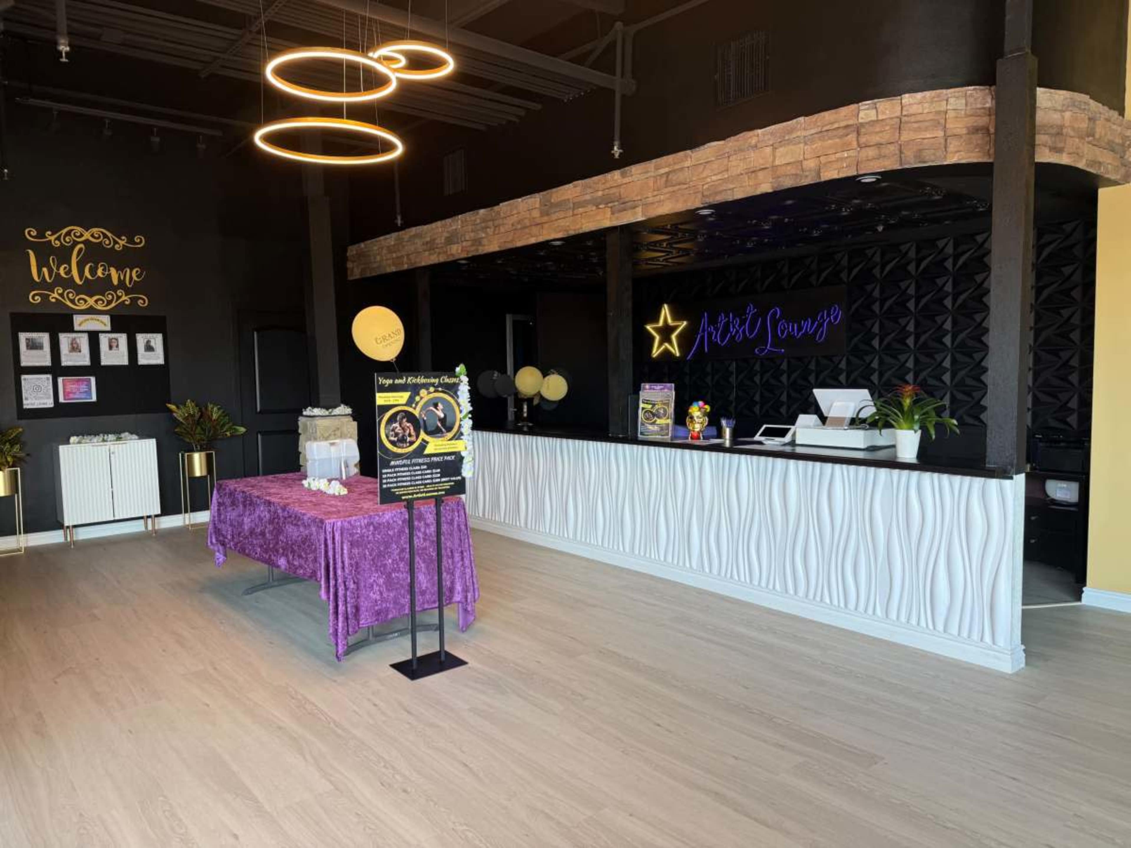 Elegant New Lobby and Dance Studio Image in Northridge, Northridge, CA