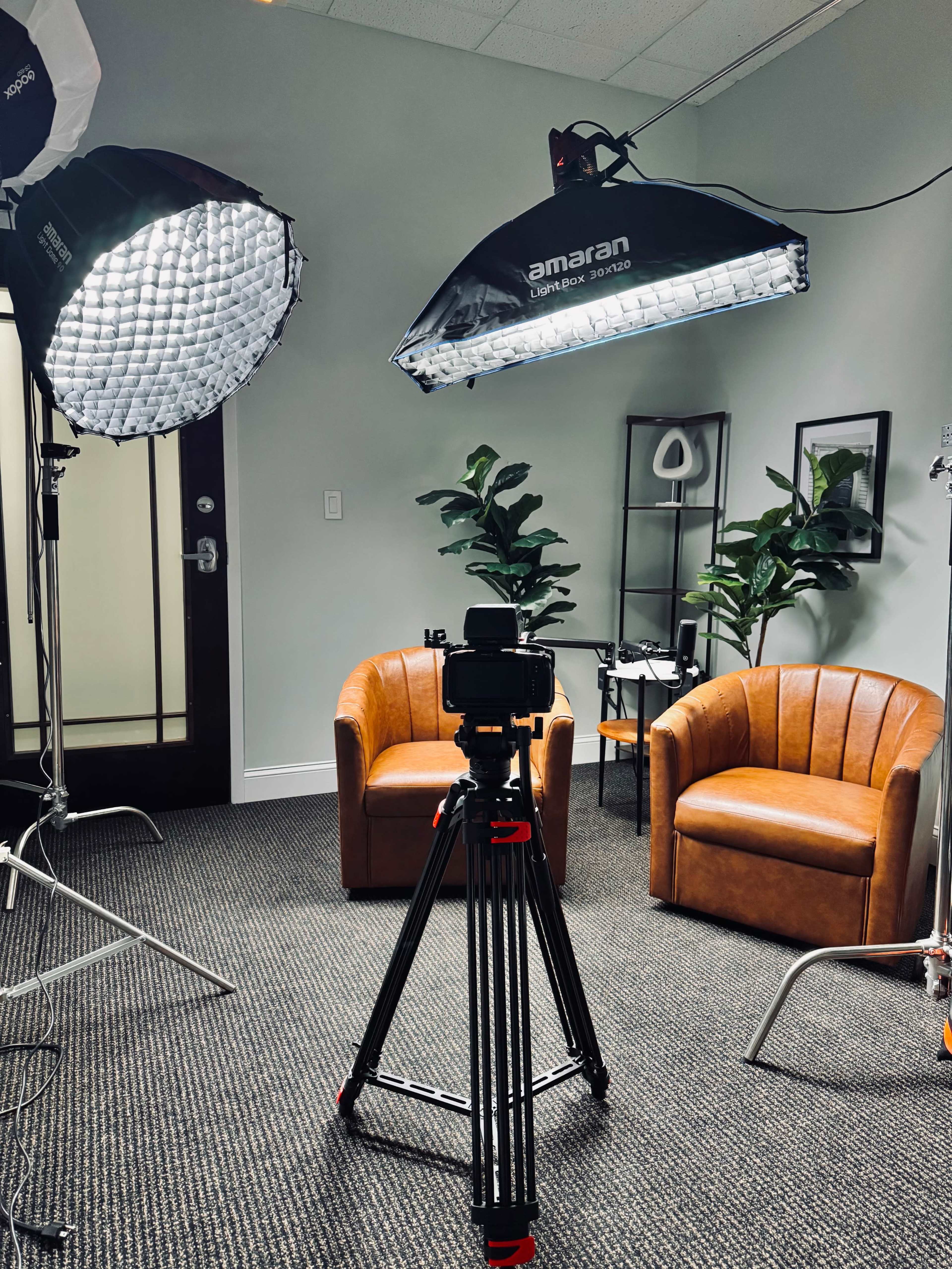 Jacksonville Podcast Studio Image in Palm Valley, Ponte Vedra Beach, FL
