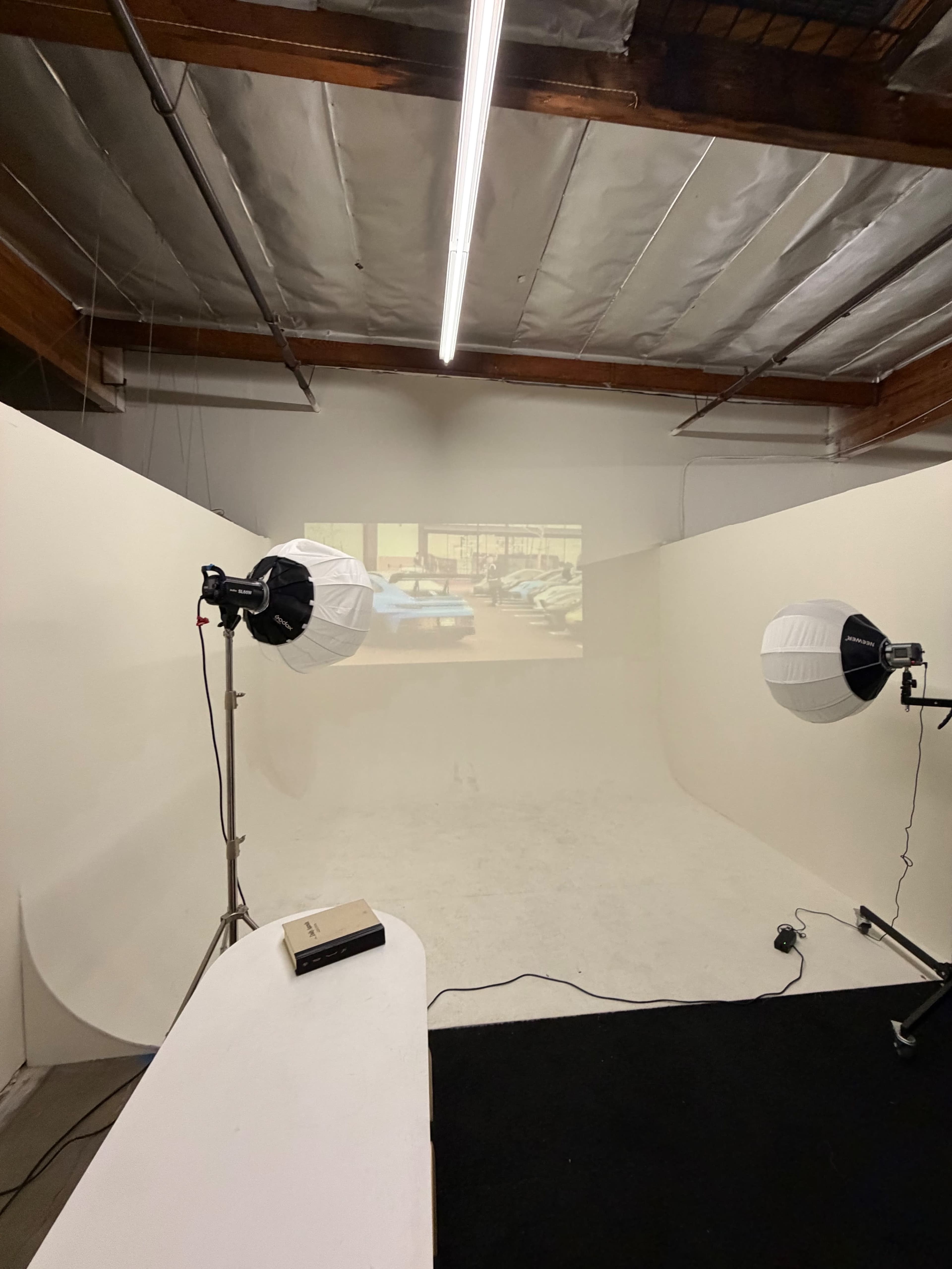 Urban, Cyc wall + Vanity Room (Fika Coffee) Image in Norwalk, Norwalk, CA