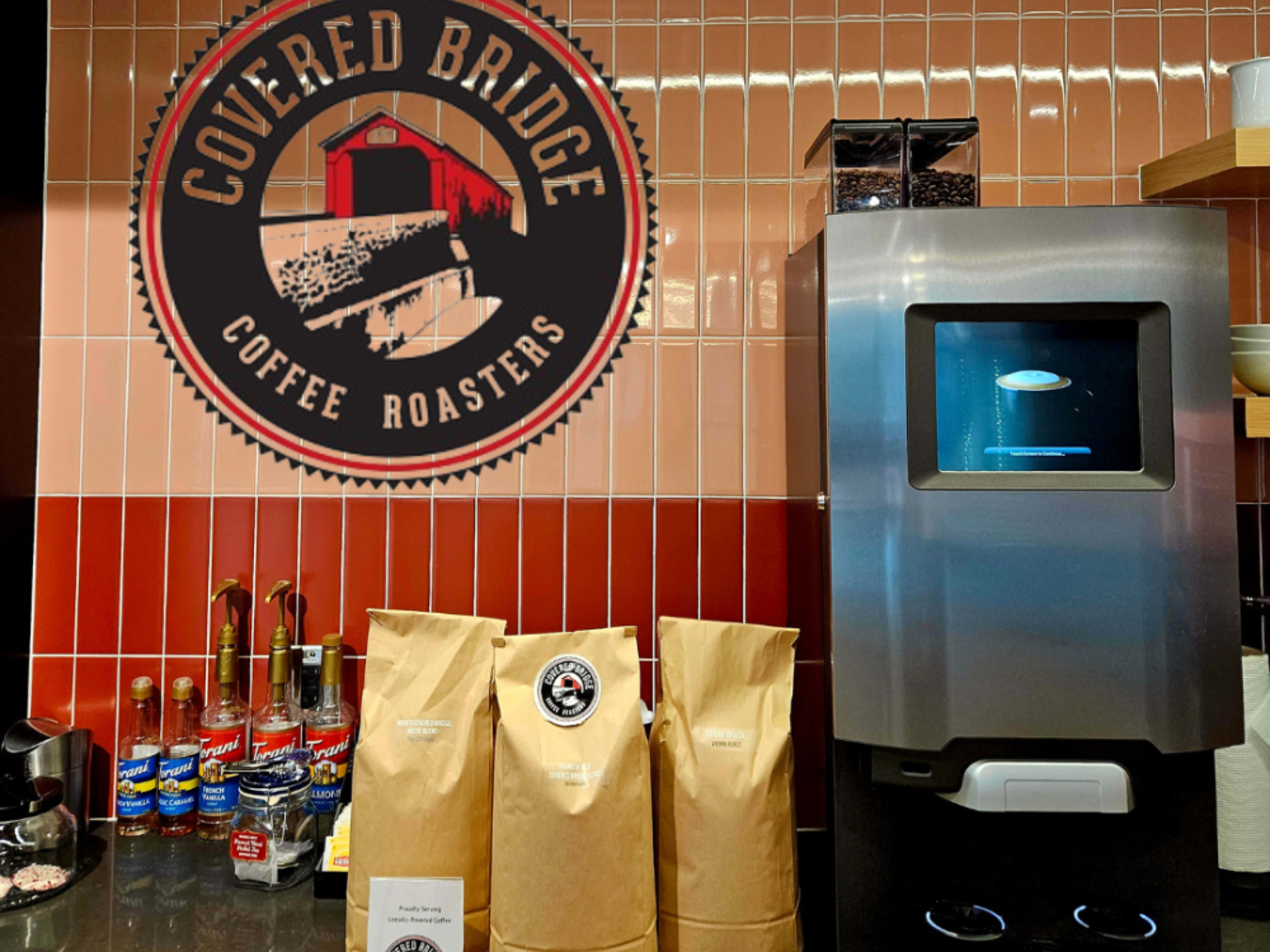 In Room Coffee & Tea Station