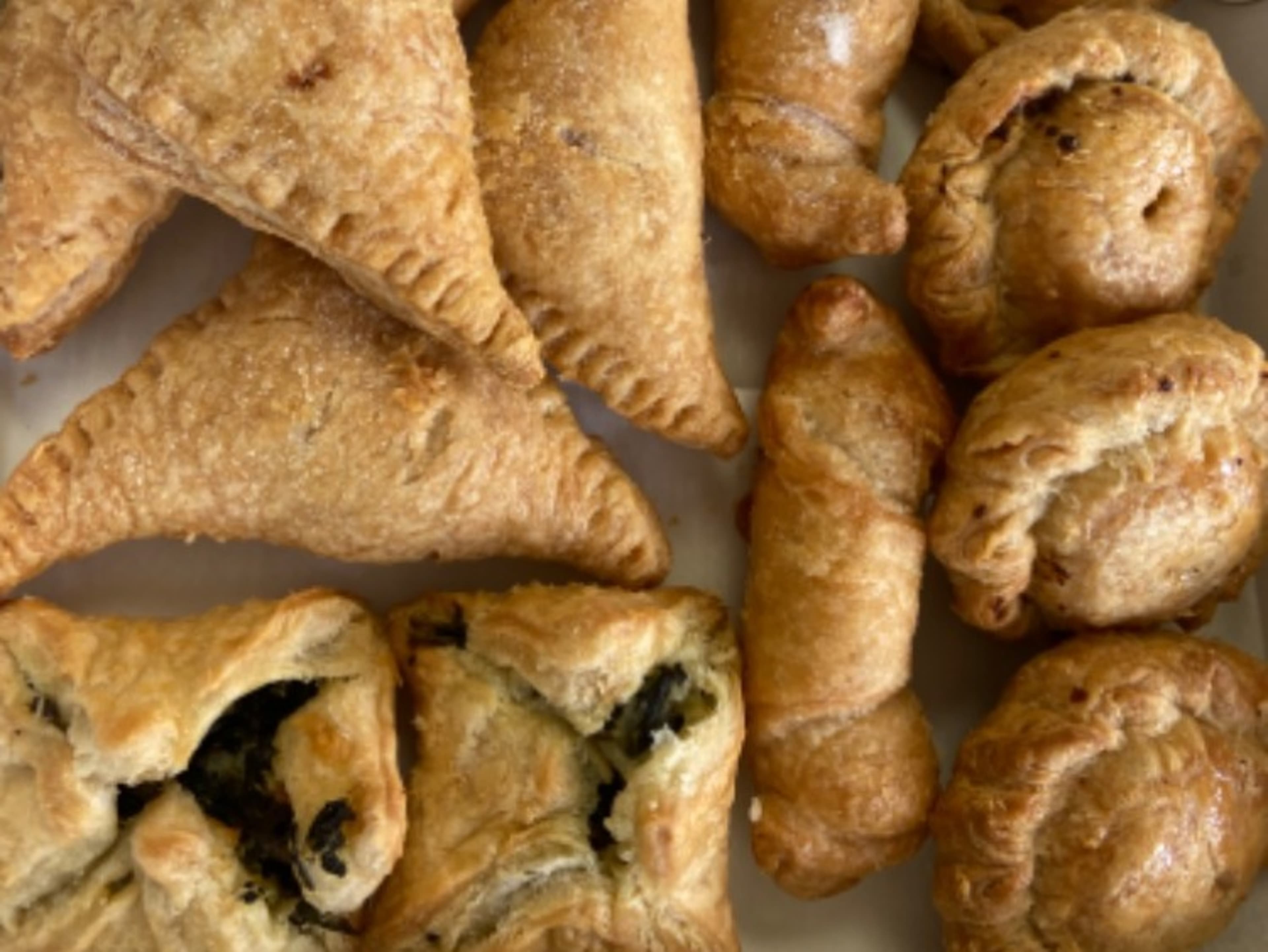 Pastelitos, empanadas, croquetas 