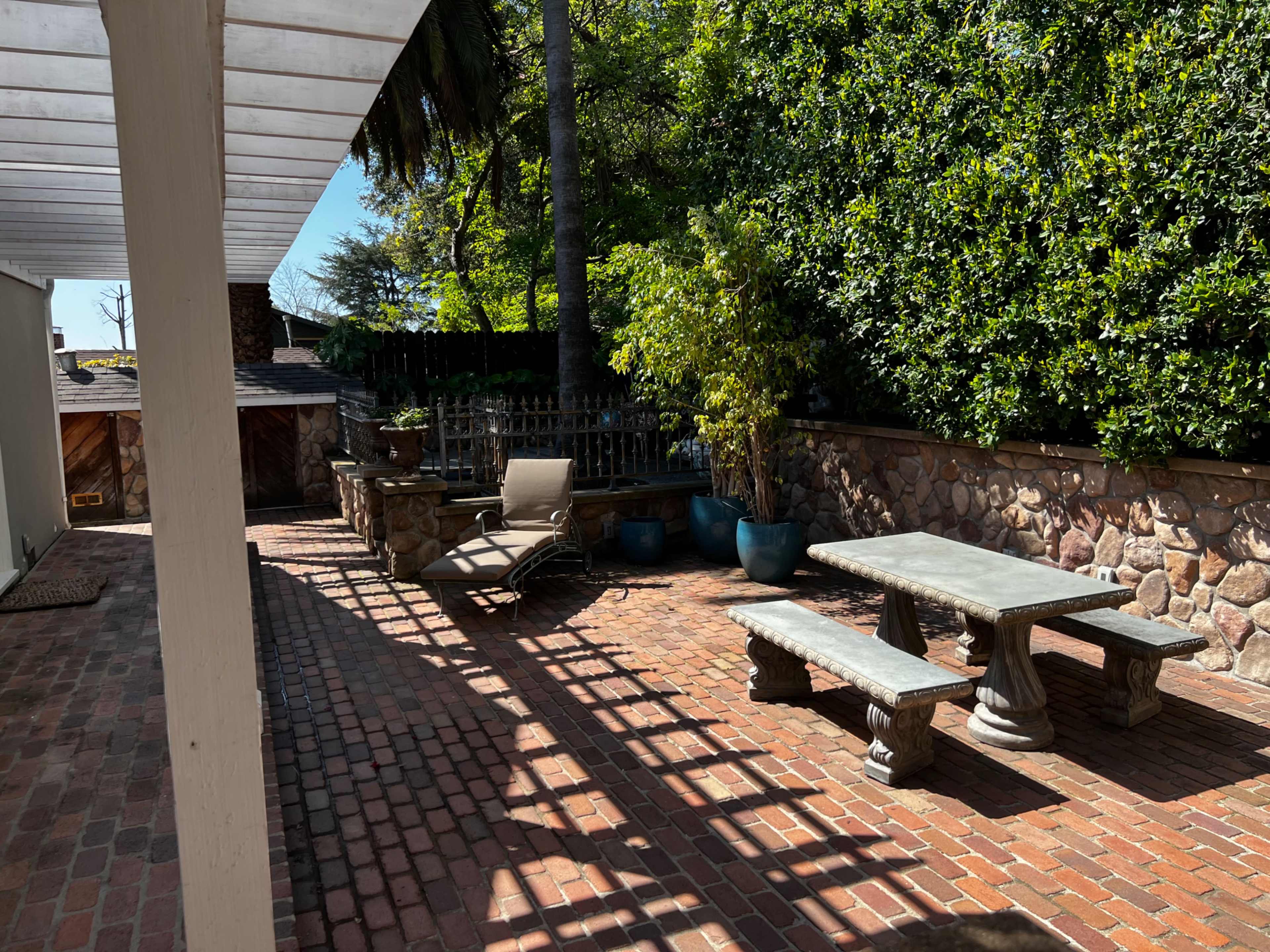 Quiet residential home with beautiful outdoor area with a pool Image in Sierra Madre, Sierra Madre, CA