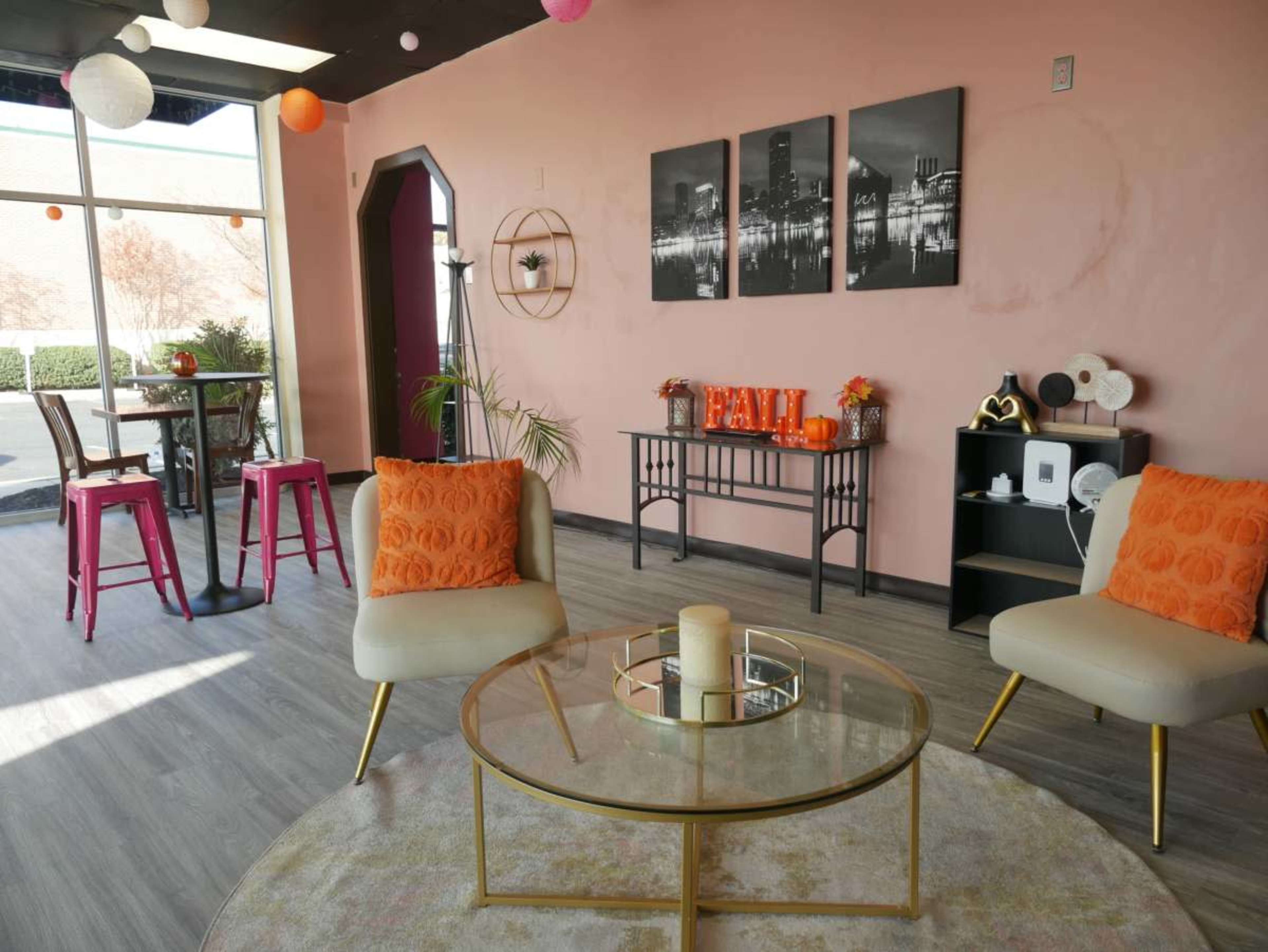 Cozy and Customizable Event Space in Havre De Grace Image in Ames Plaza Shopping Center, Havre De Grace, MD