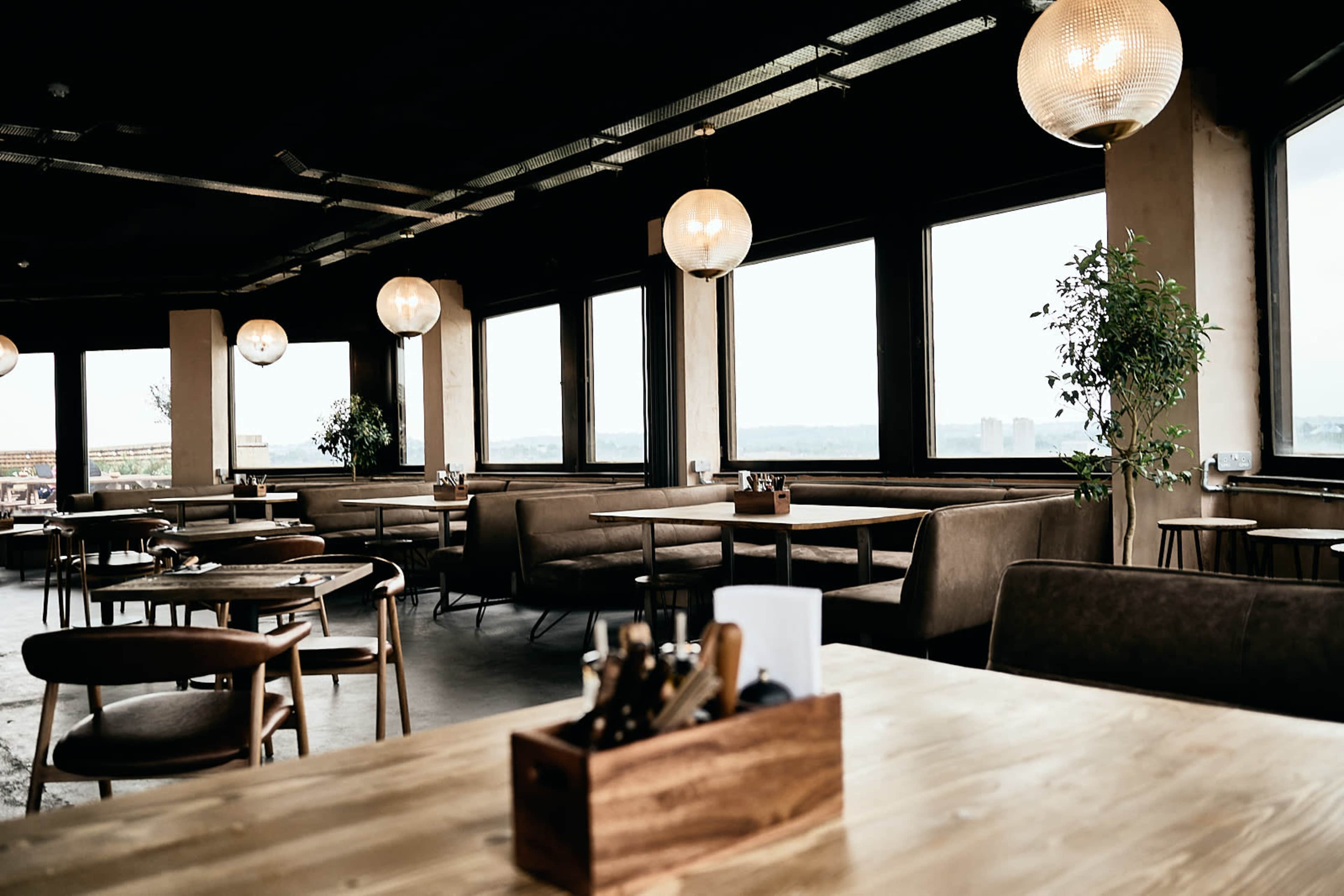 Rooftop with stunning London skyline view Image in Lambeth, 6 Canterbury Crescent Brixton, ENG