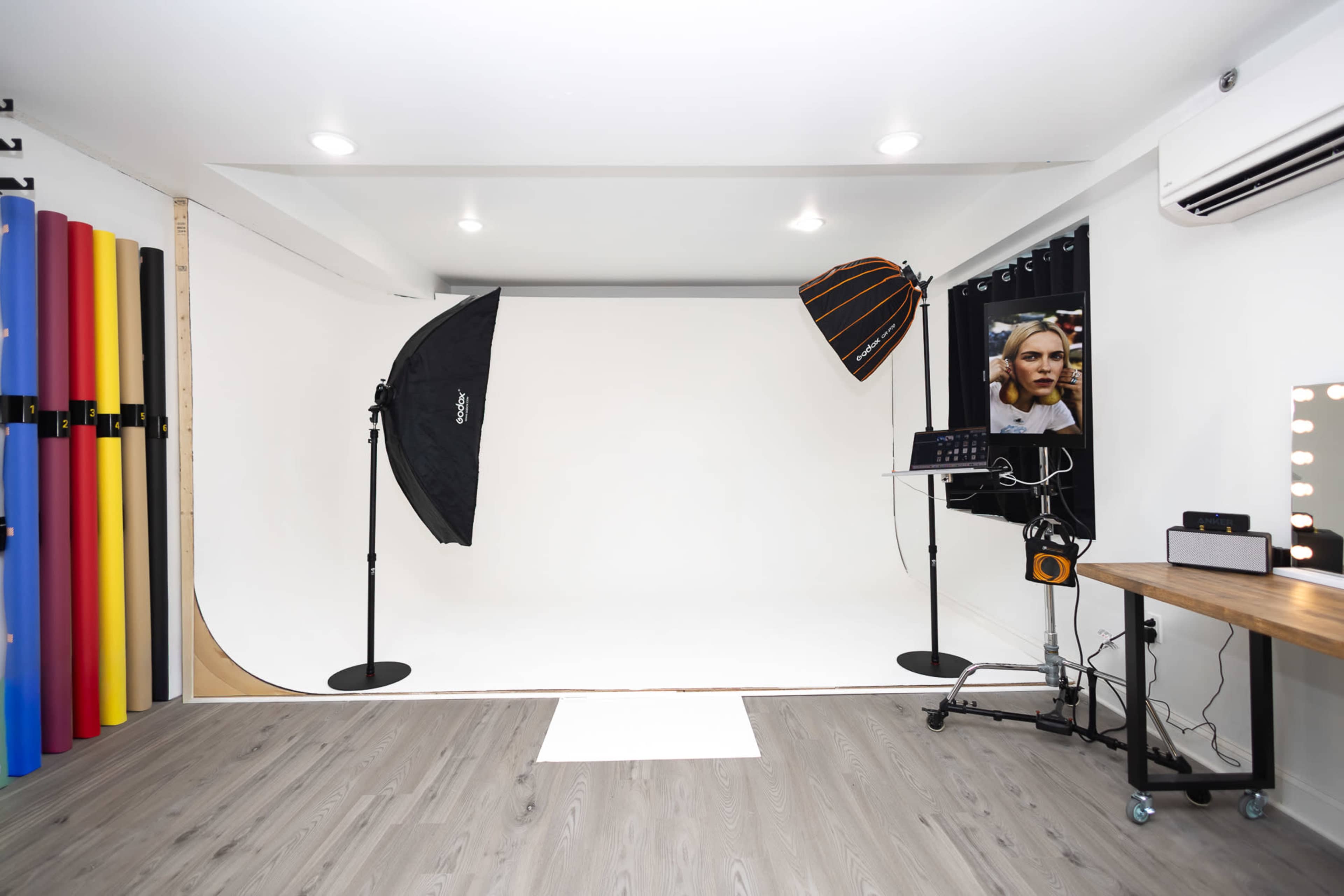 Cyc Wall Photography and Creative Studio Image in New Brunswick, New Brunswick, NJ