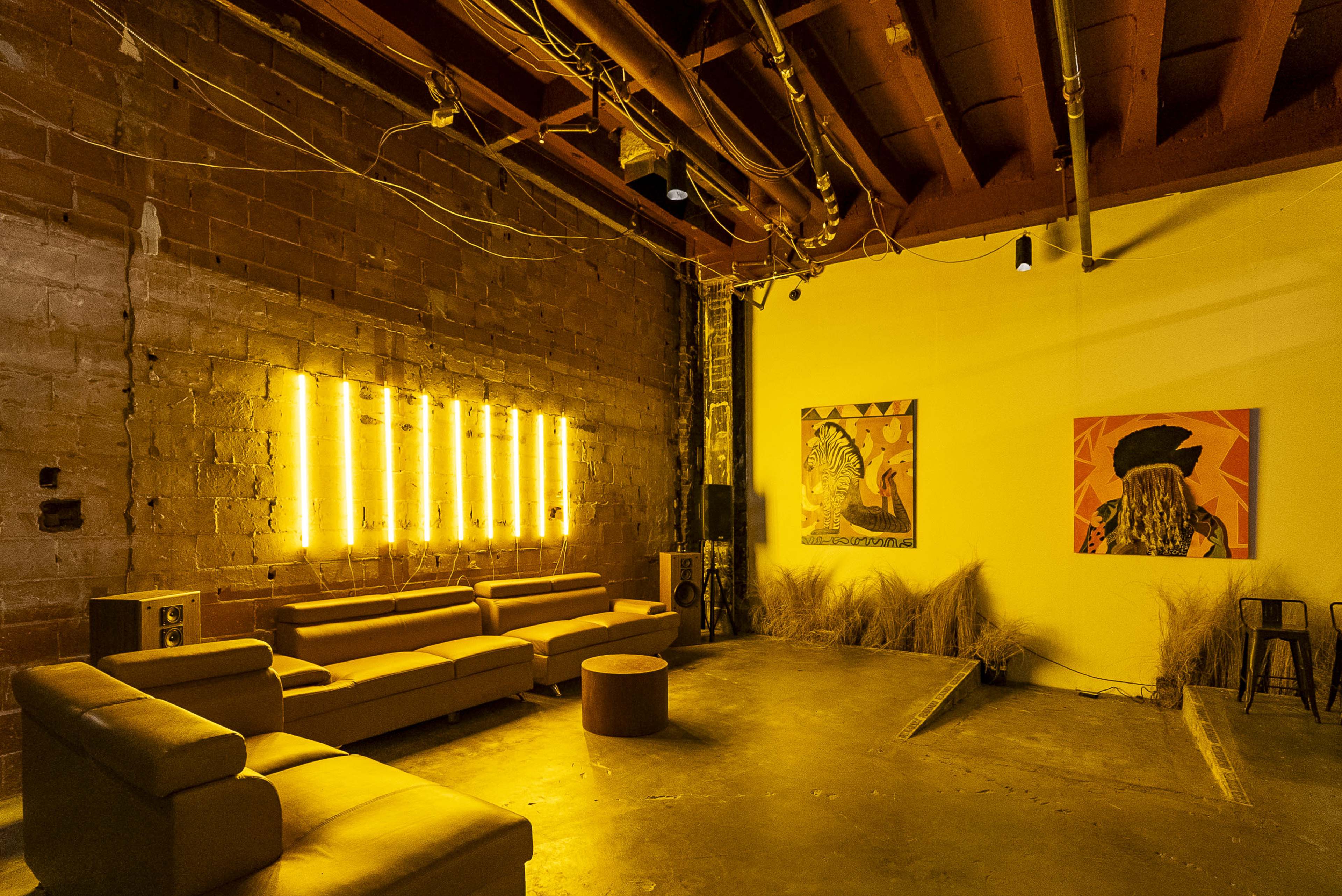 Studio Eight08: Modern Art Gallery & Creative Lounge in a Historic Downtown Landmark (6,500 sq ft) Image in Downtown Houston, Houston, TX
