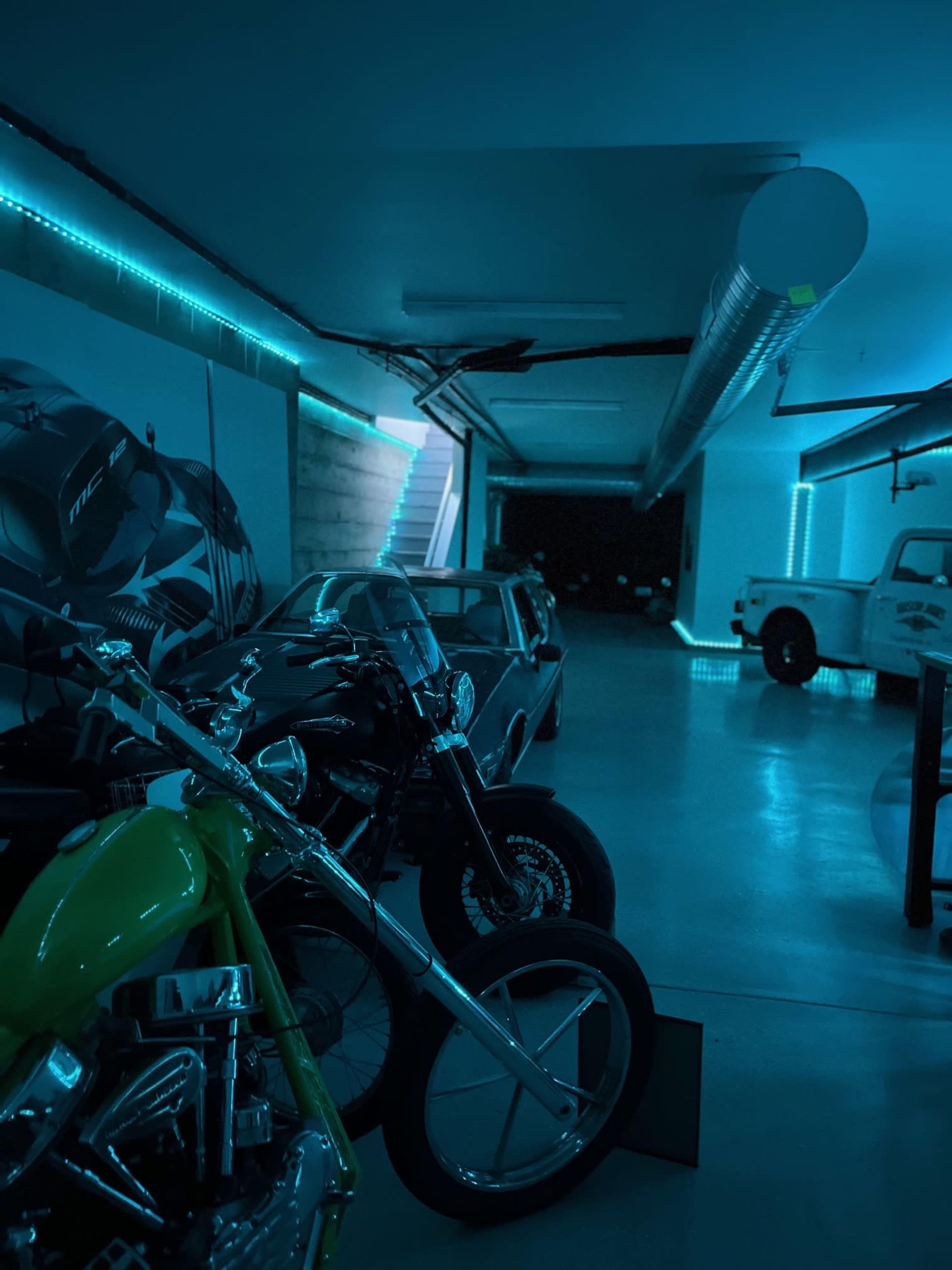 Hidden Car and Motorcycle showroom in Mill Valley Image in Tamalpais-Homestead Valley, Mill Valley, CA