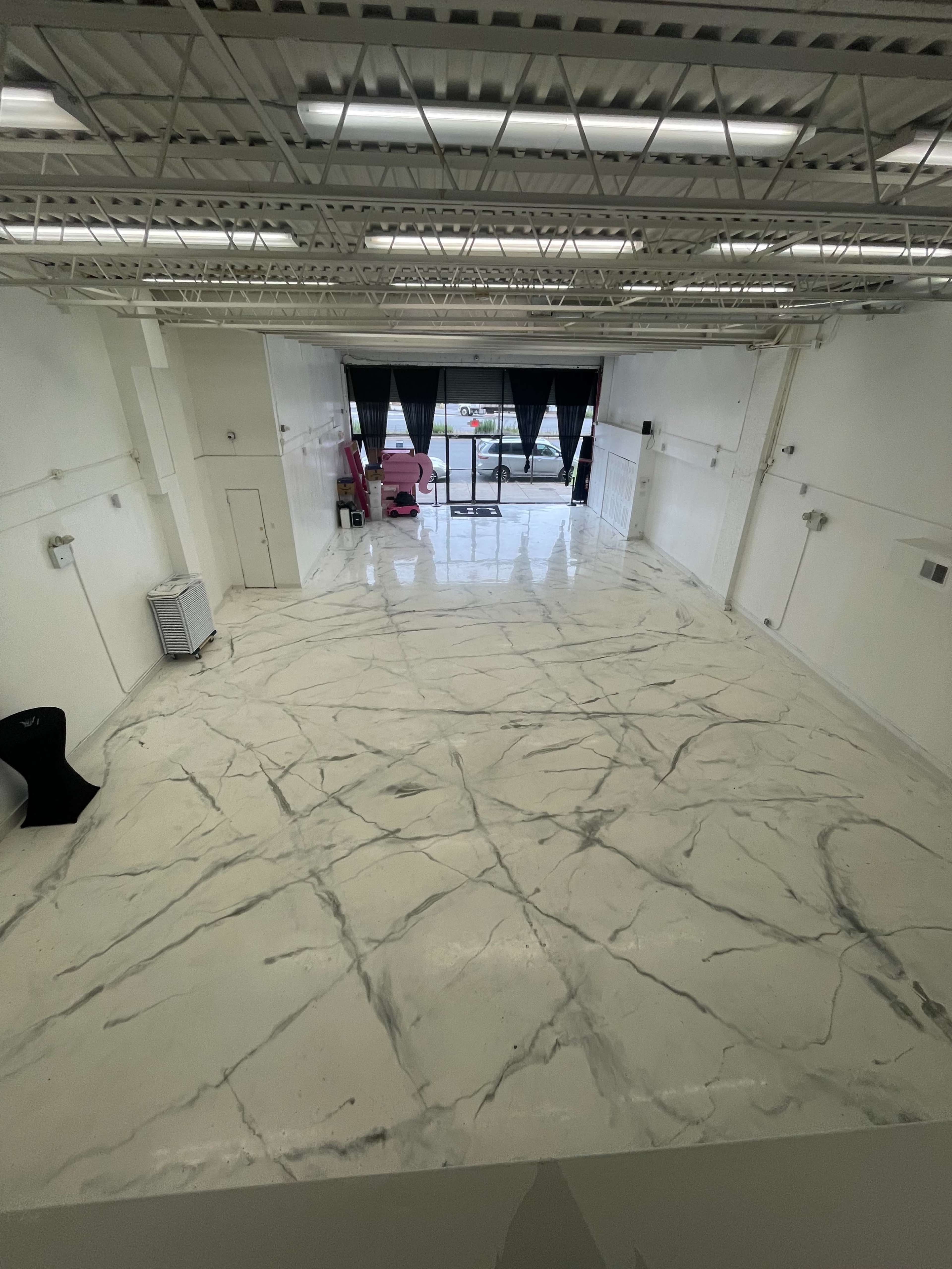 Beautiful All White Venue Space Image in Marine Park, Brooklyn, NY