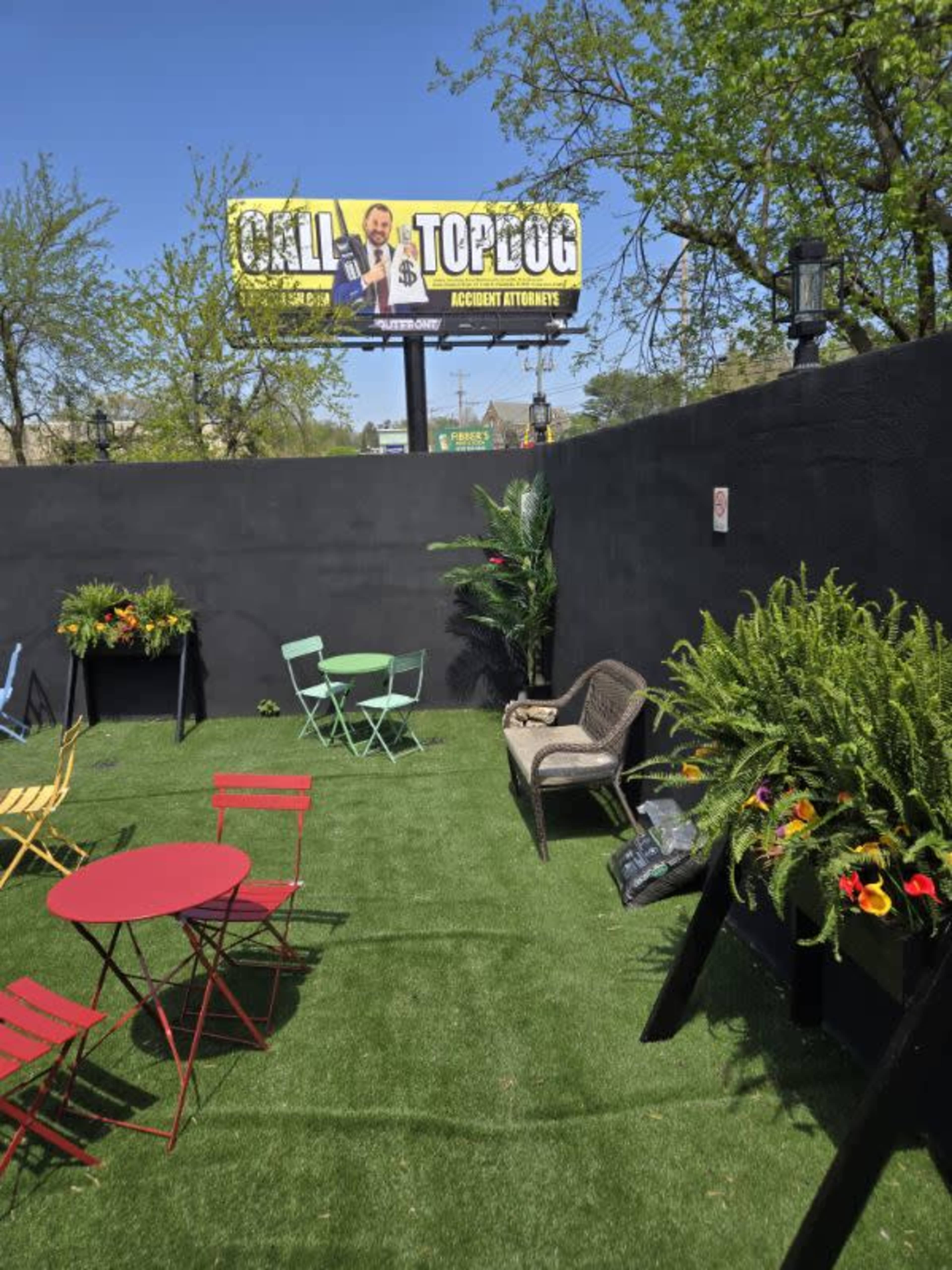 The Palm garden patio Image in Darby, Darby, PA