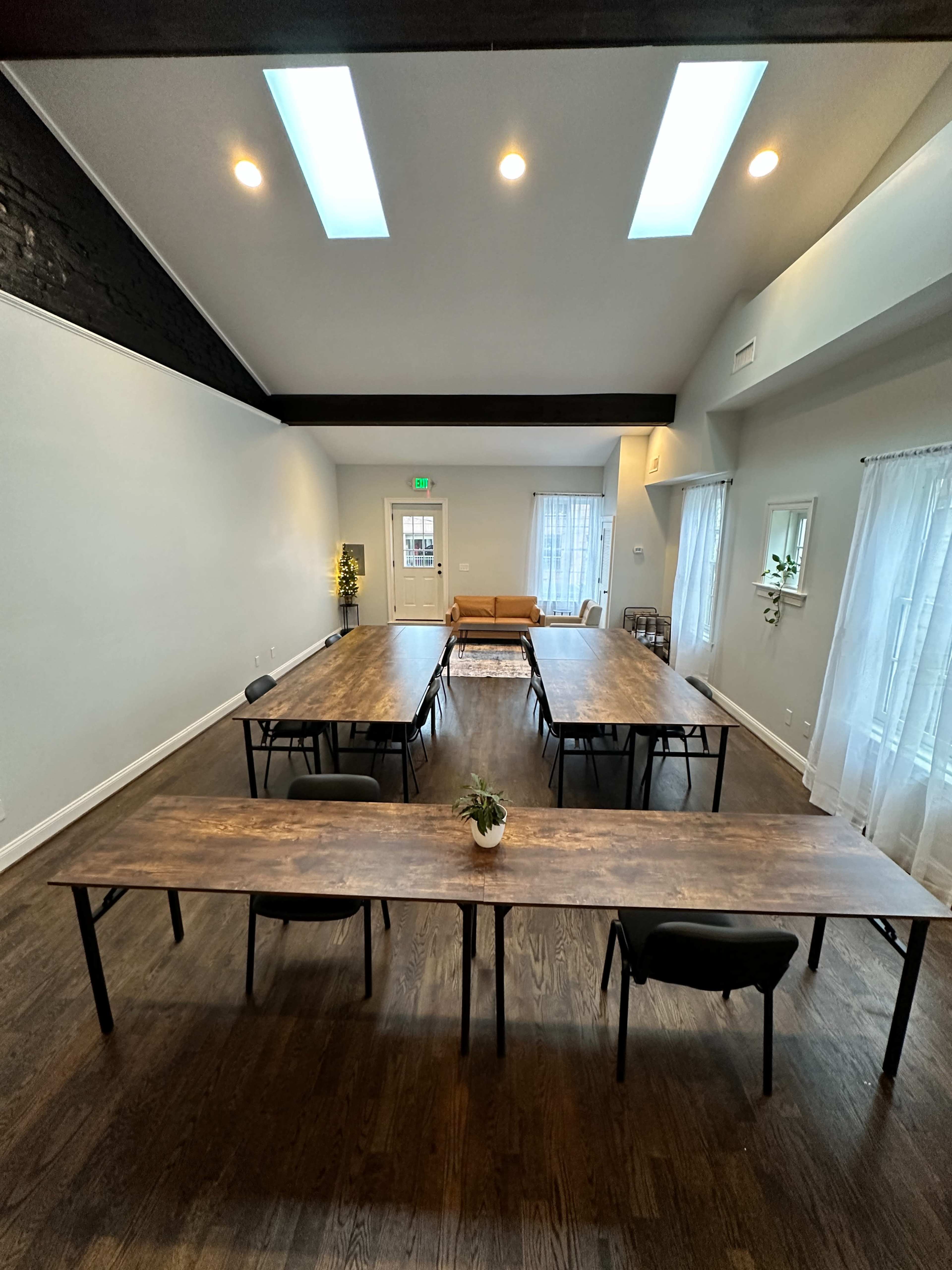 Leesburg Loft with Stunning Brick Walls, with Skylights, Large Windows and Views of Historic Downtown Leesburg Image in Leesburg, Leesburg, VA