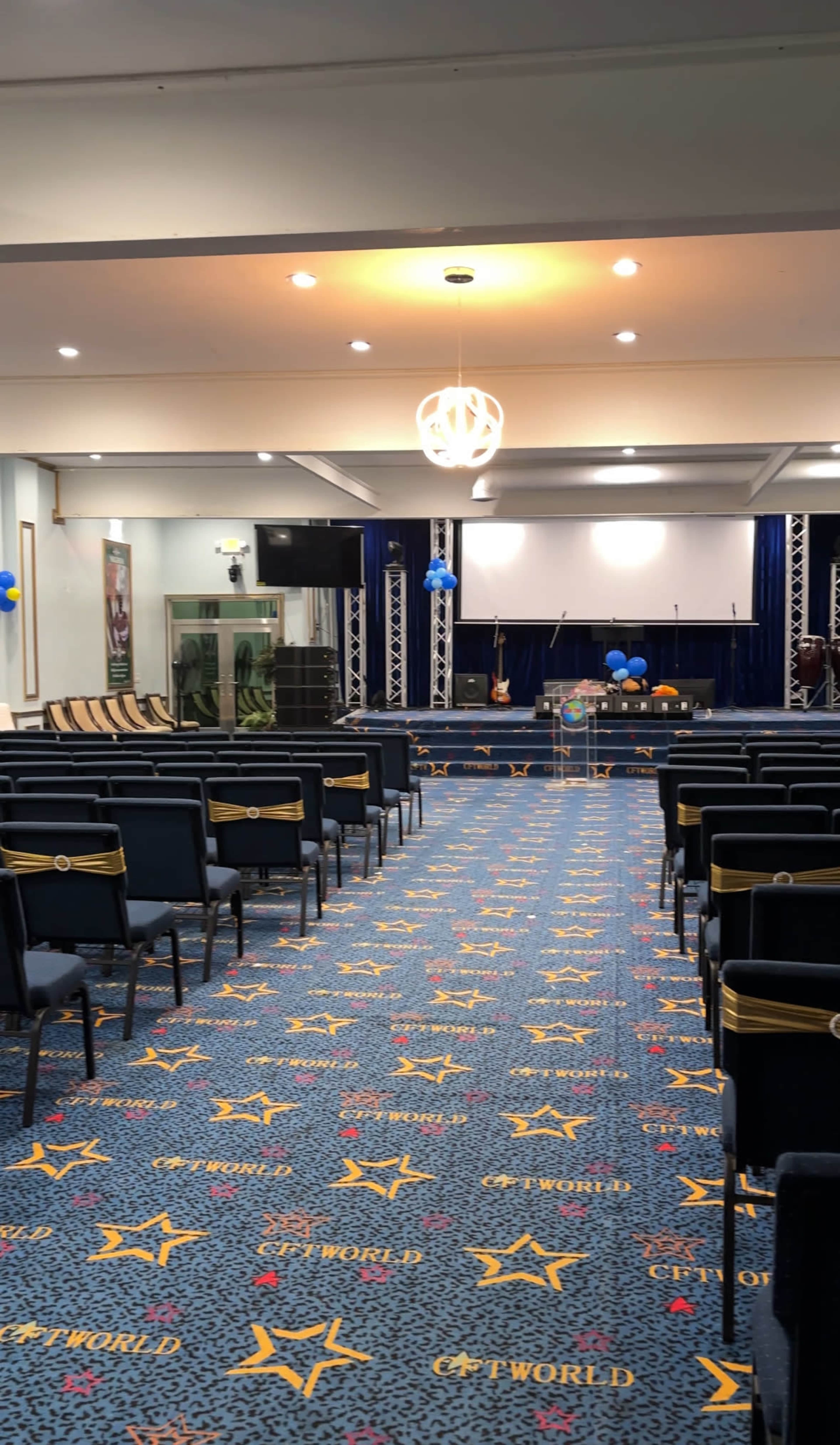 Beautiful and inclusive church and event hall Image in West Side, Newark, NJ