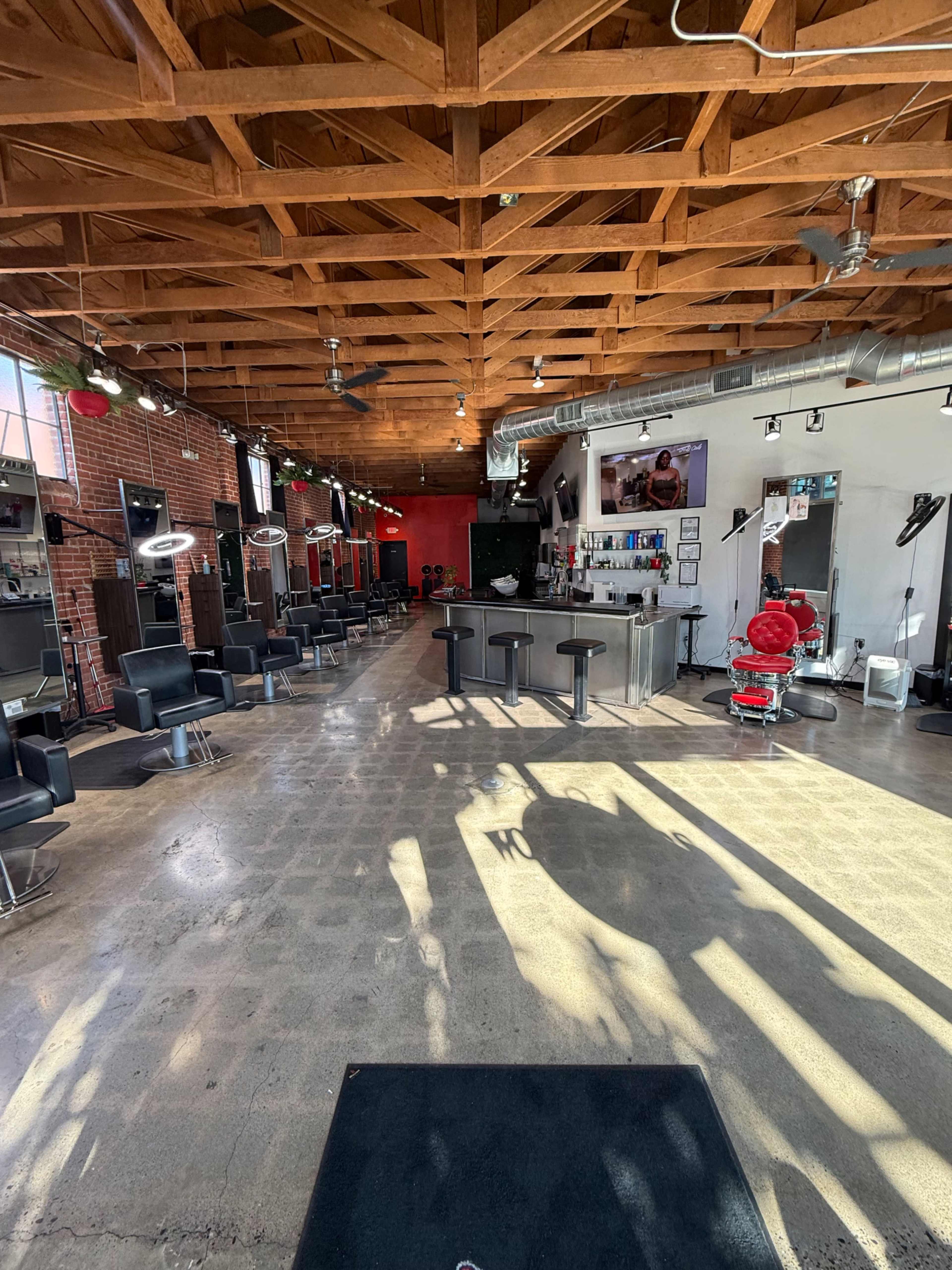 Industrial Brick Venue with Bar in Sacramento Image in North Oak Park, Sacramento, CA