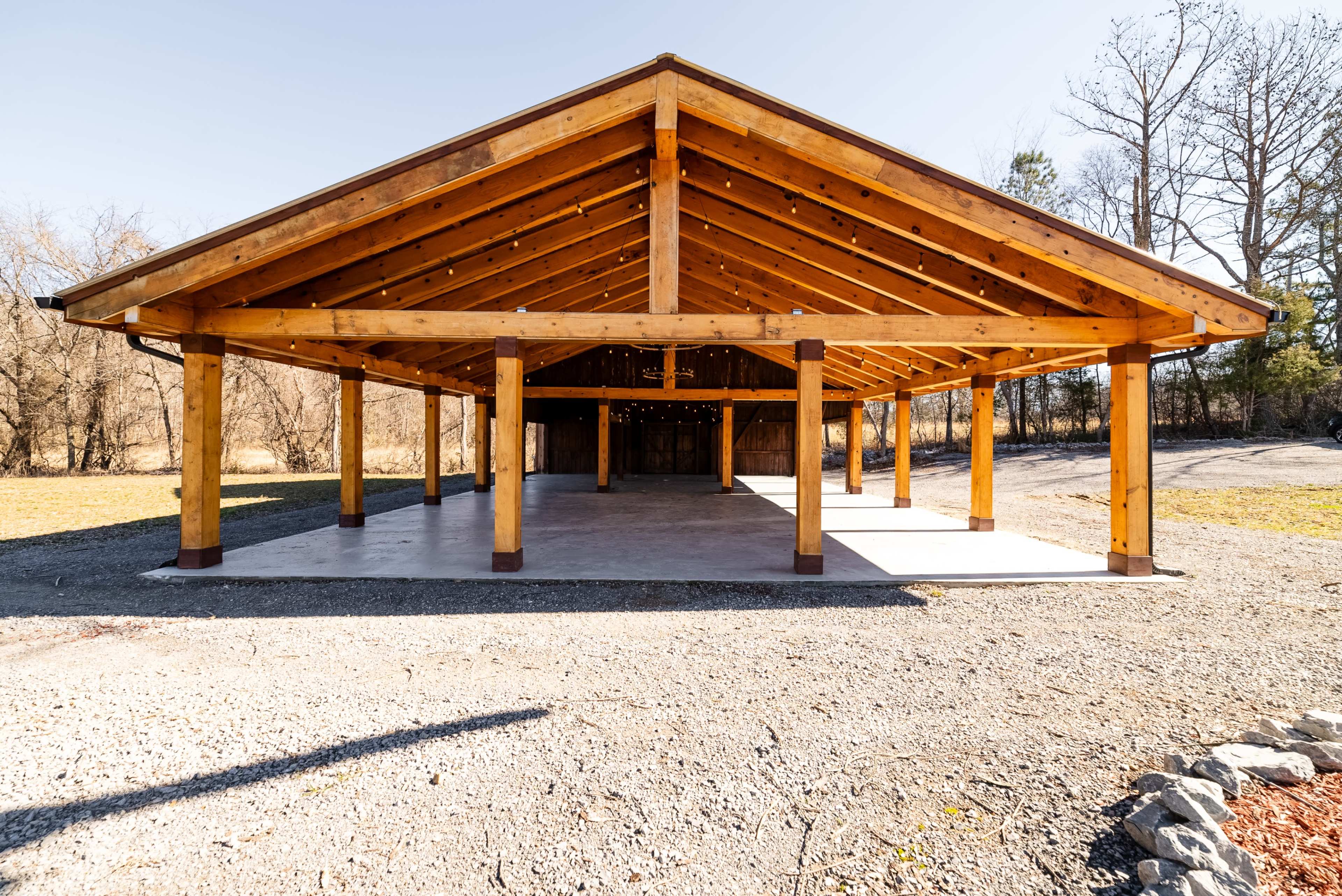 The Creekside Pavilion At Jones Farm Image in , Joelton, TN