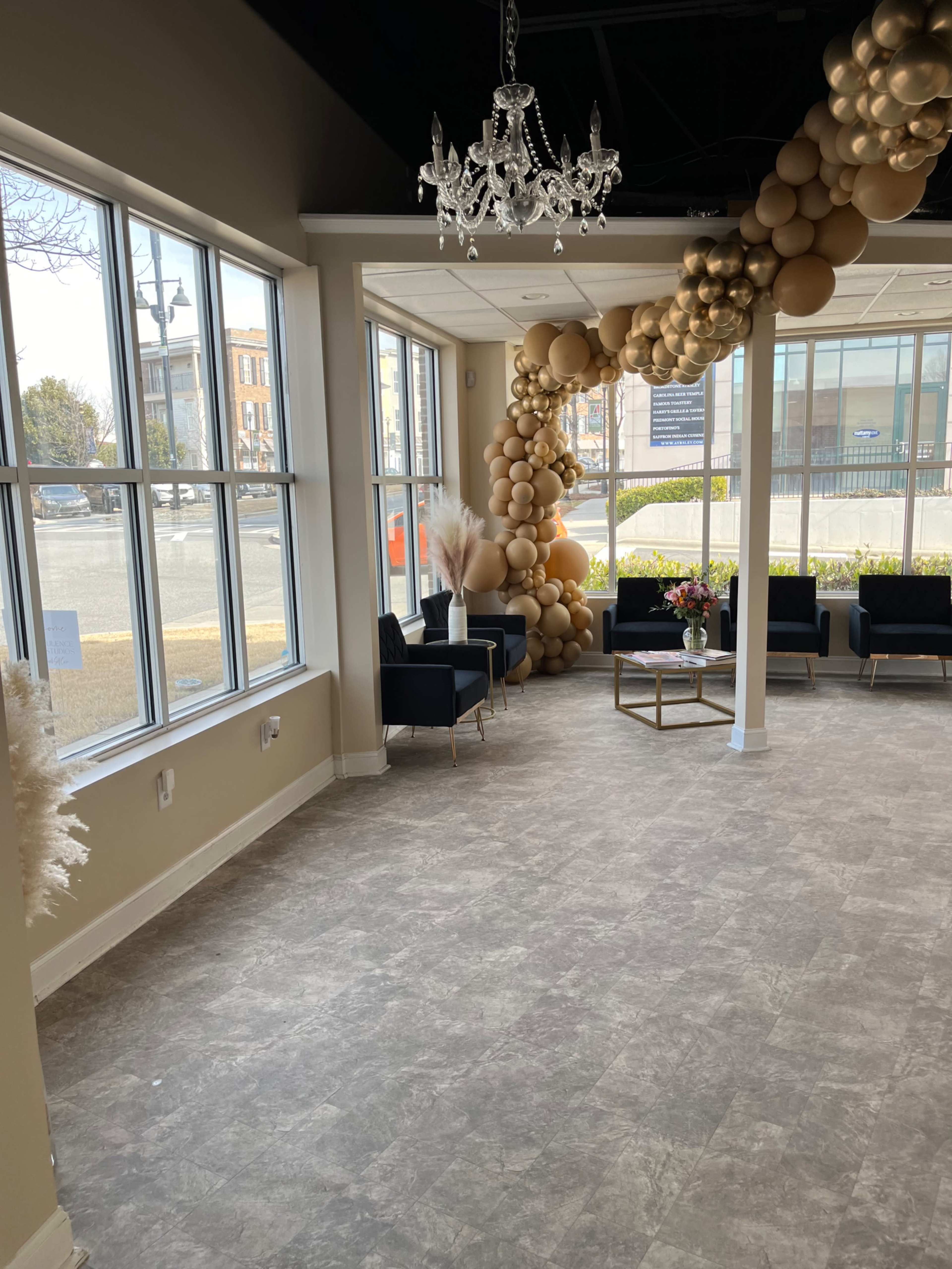 Intimate Event Space in South Charlotte Image in Olde Whitehall, Charlotte, NC