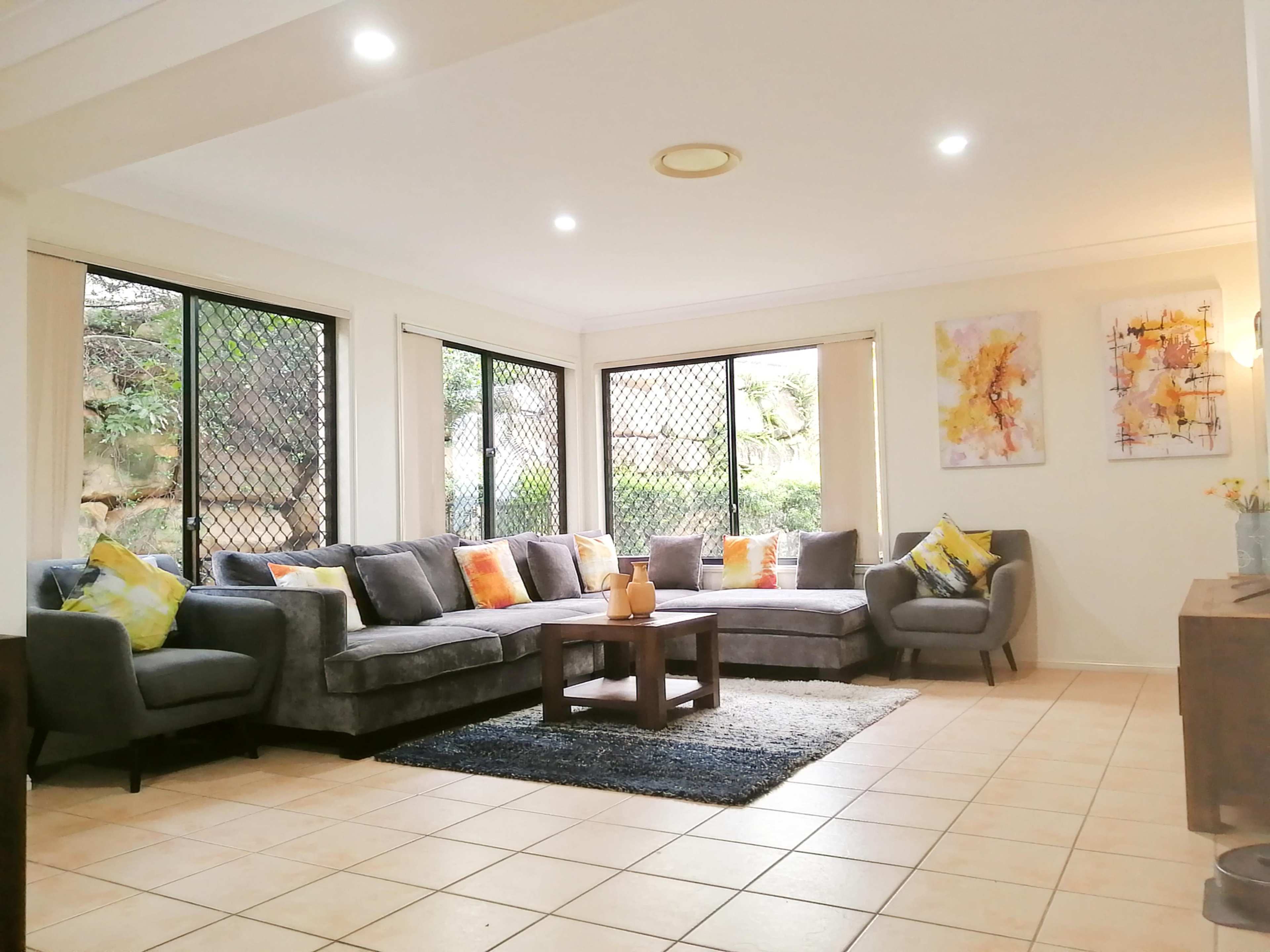 double-storey brick house with beautifully landscaped gardens Image in Albany Creek, Albany creek, QLD