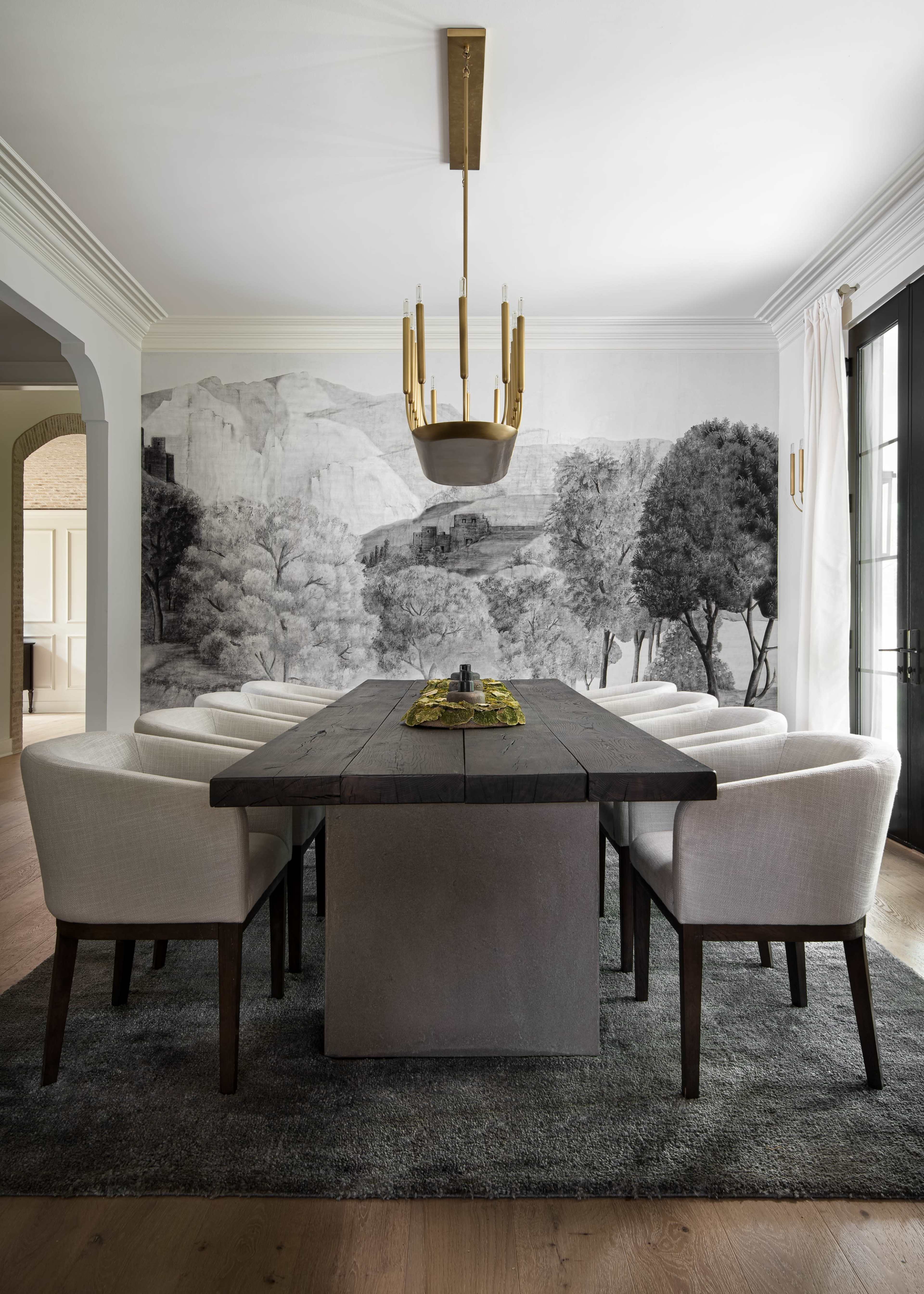 Luxury, modern European home Image in Town & Country Estates, Prairie Village, KS