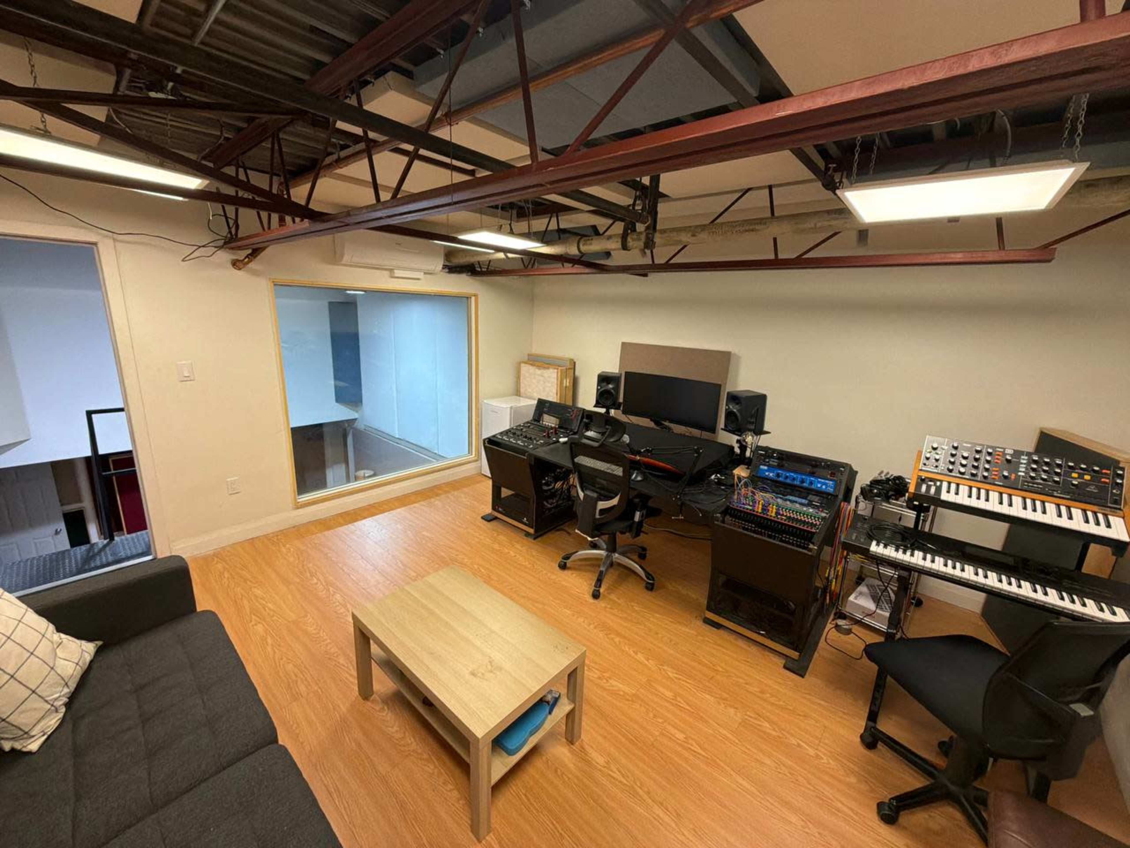 Analog Recording Studio · Toft, Tape & Grand Piano · Engineer Included Image in Mimico-Queensway, Etobicoke, ON