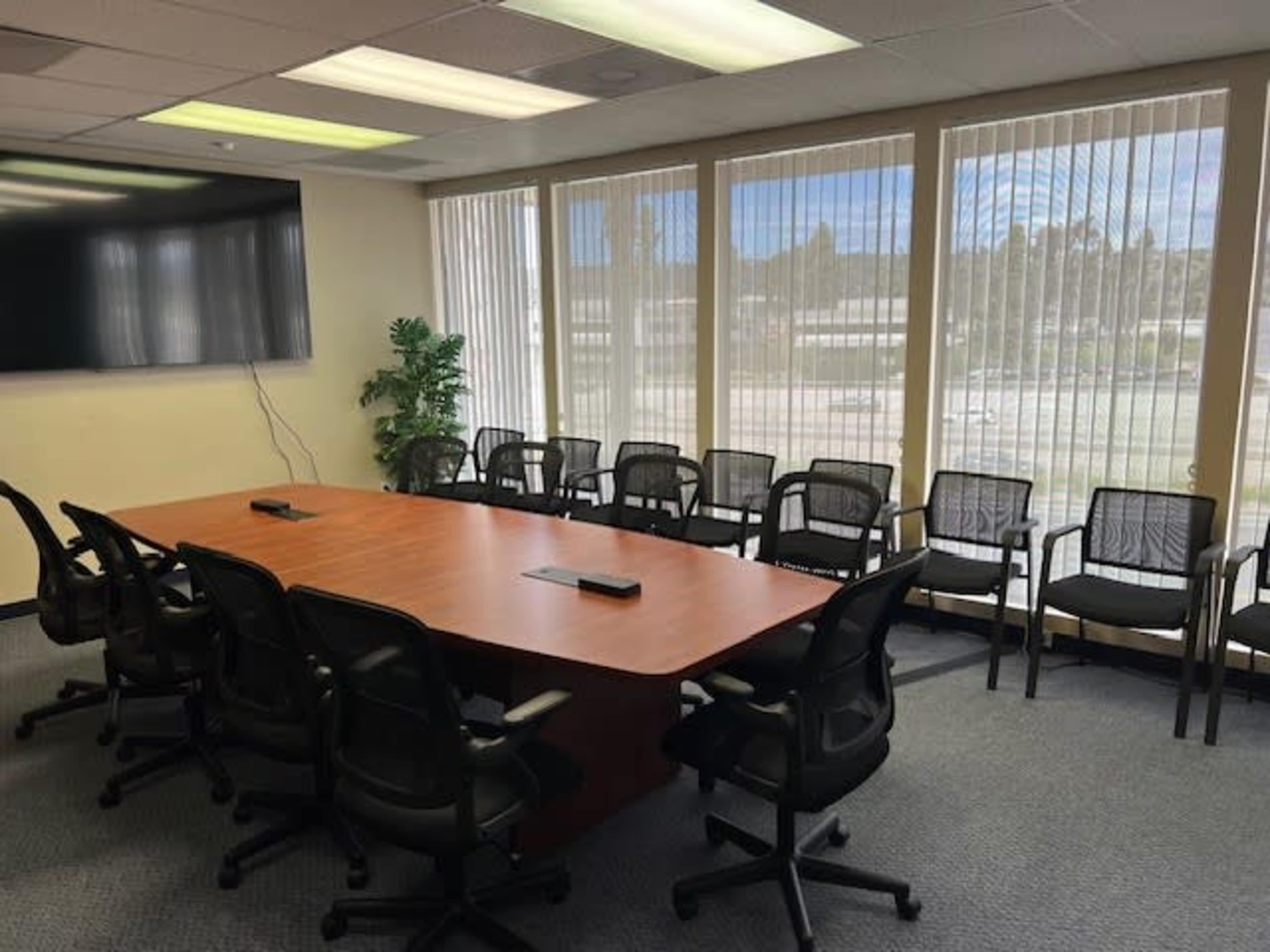 Centrally Located Executive Conference Room Image in Mission Valley East, San Diego, CA
