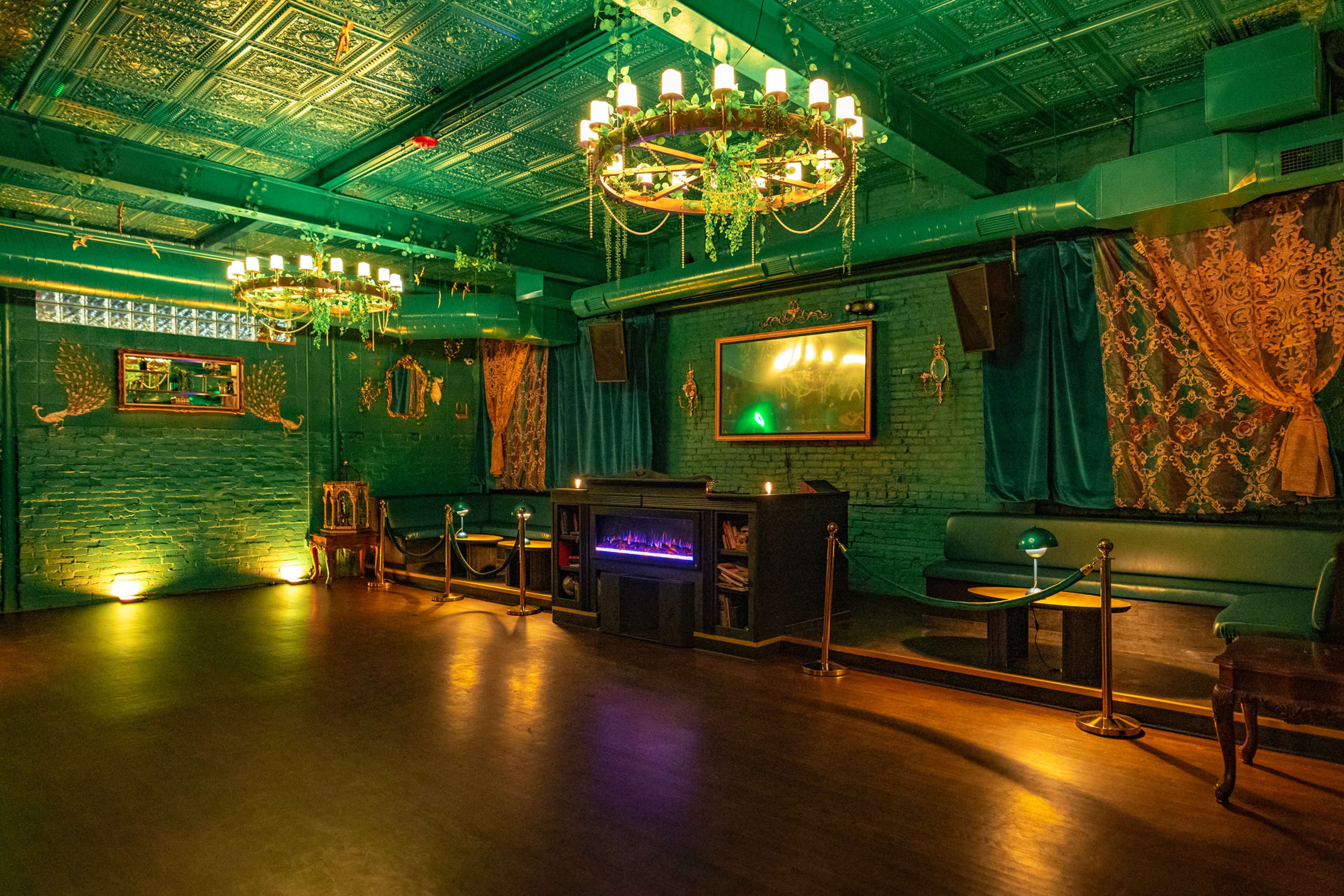 Artist Curated Lounge and Event Space Image in Five Points, Denver, CO