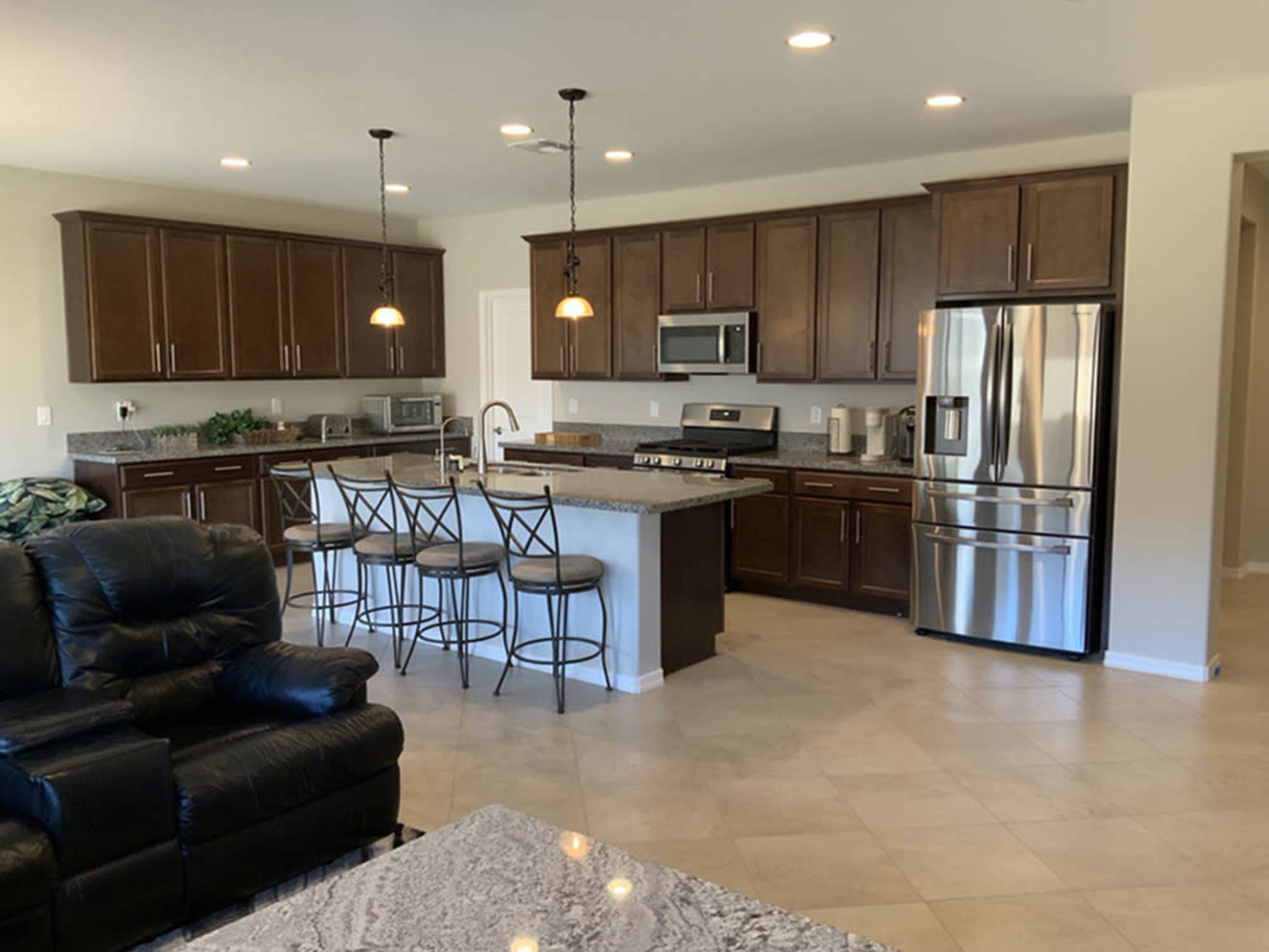 New suburban, model home in quiet housing development Image in Queen Creek, Queen Creek, AZ