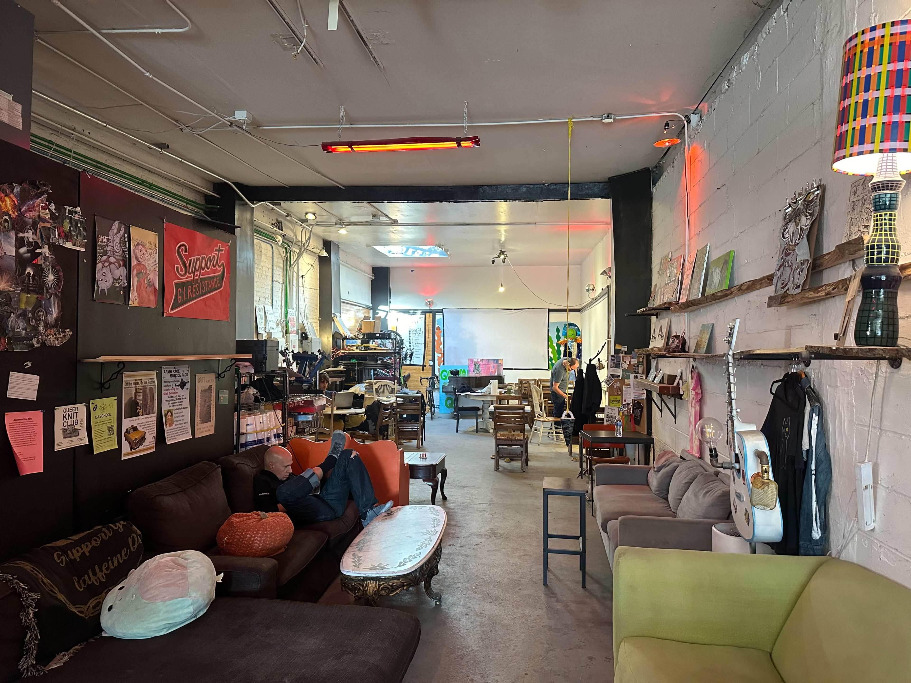 Unique Brooklyn Coffeeshop Venue - Larger Than Usual Image in Gowanus, Brooklyn, NY
