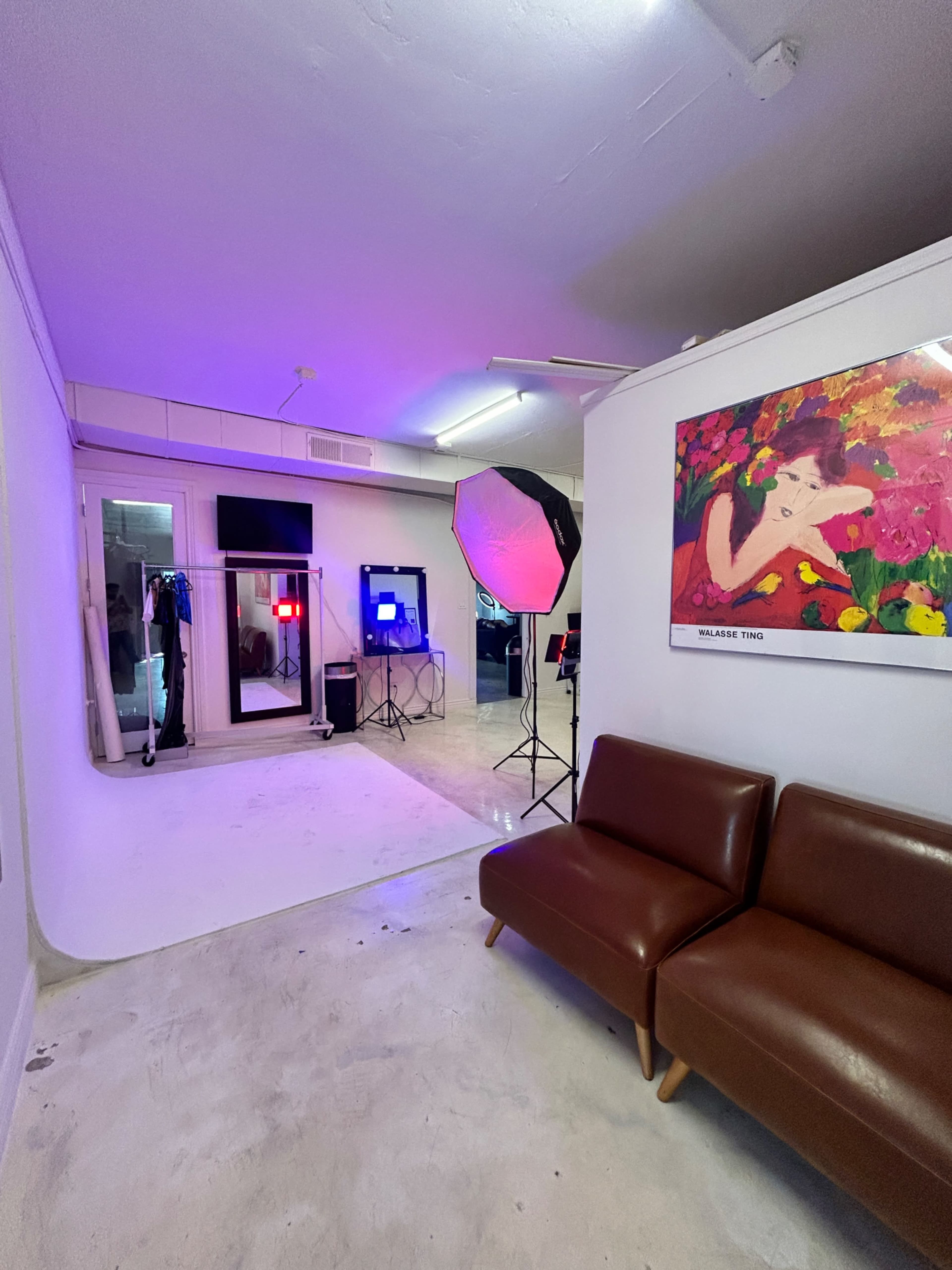 Midtown Cyclorama Studio Image in Encanto Village, Phoenix, AZ