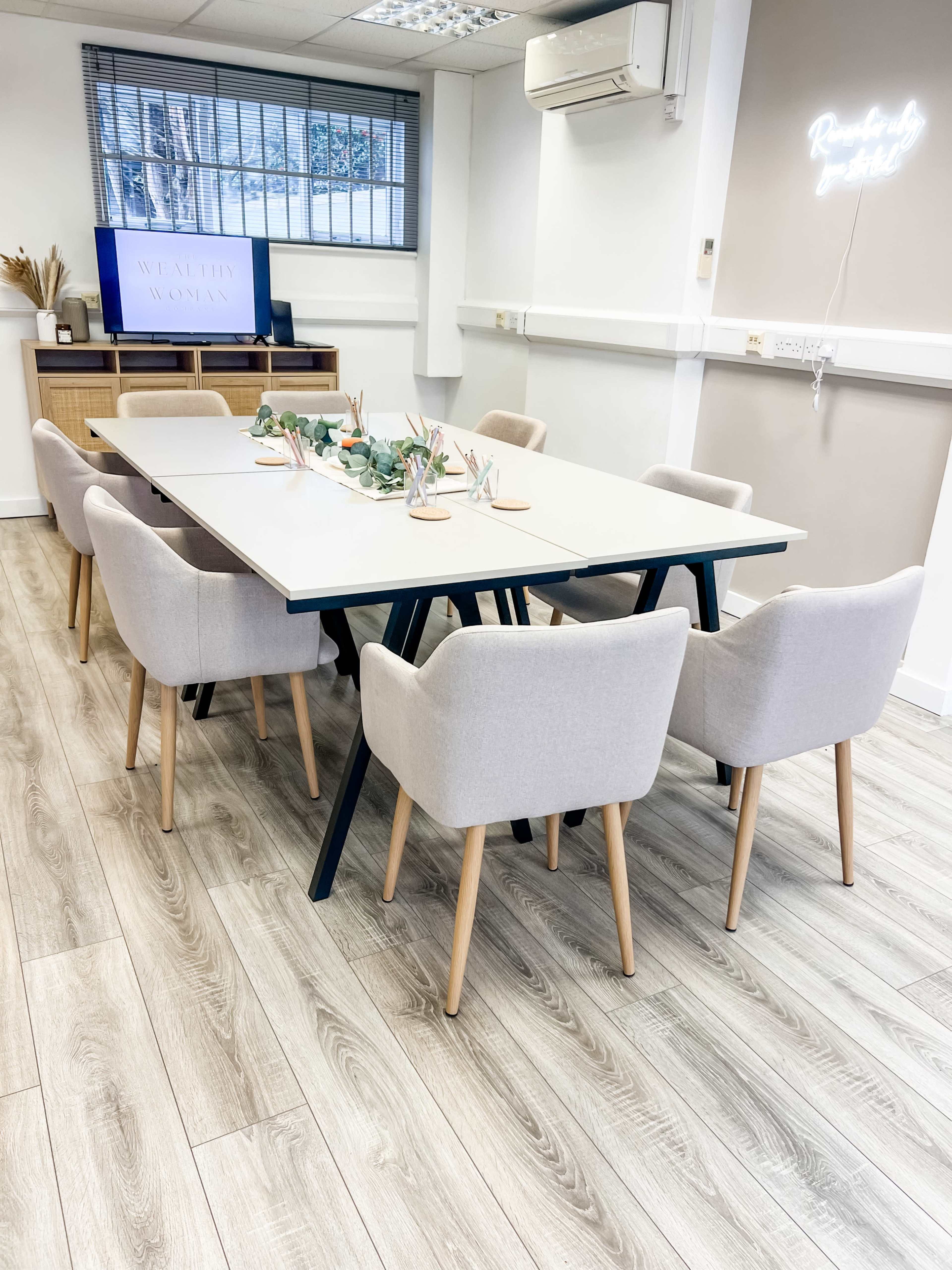 Boutique Female-Founded Meeting & Workshop Space Image in Surbiton, Kingston Upon Thames, ENG