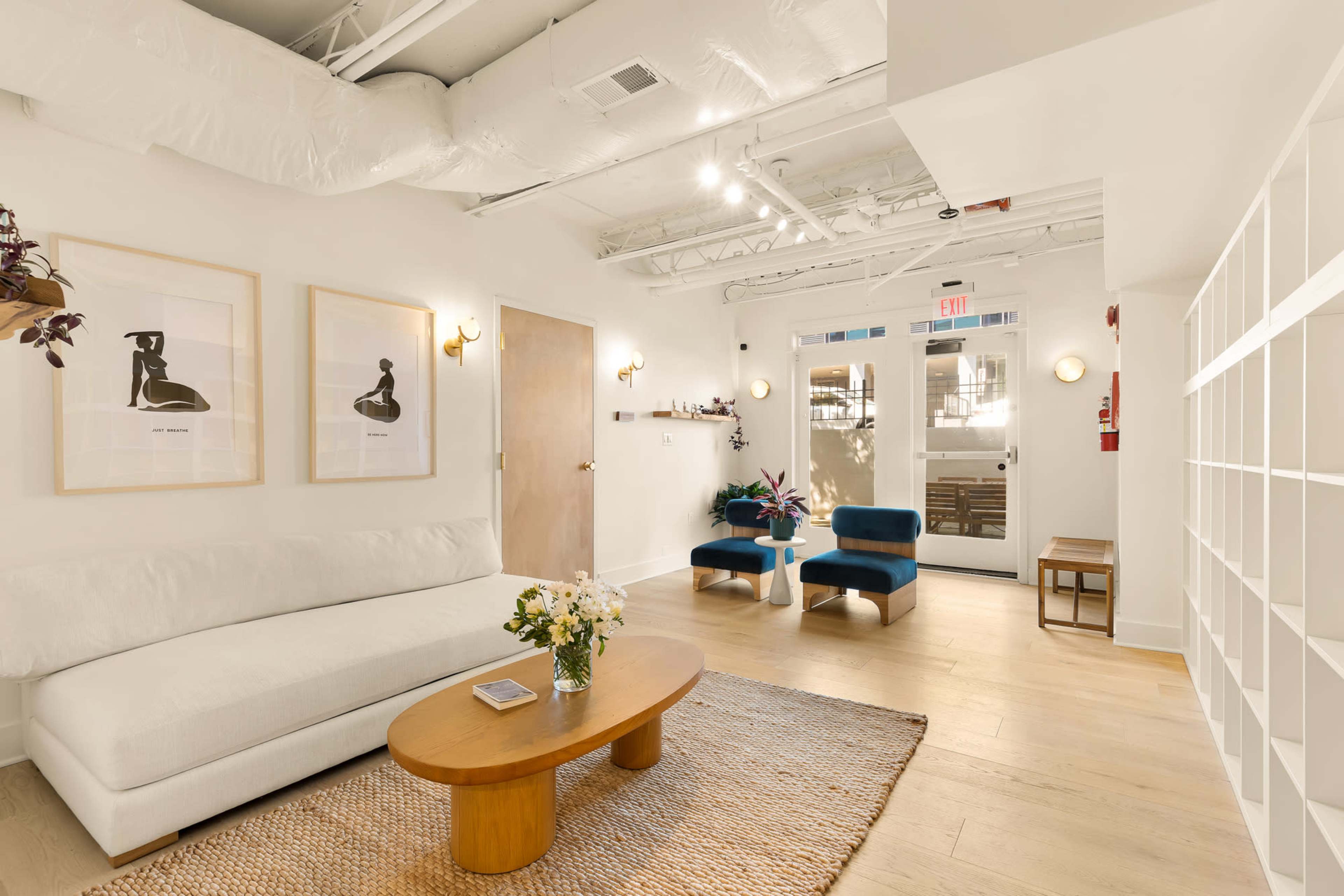 Light-Filled Wellness & Event Space in Dupont Circle Image in Northwest Washington, Washington, DC