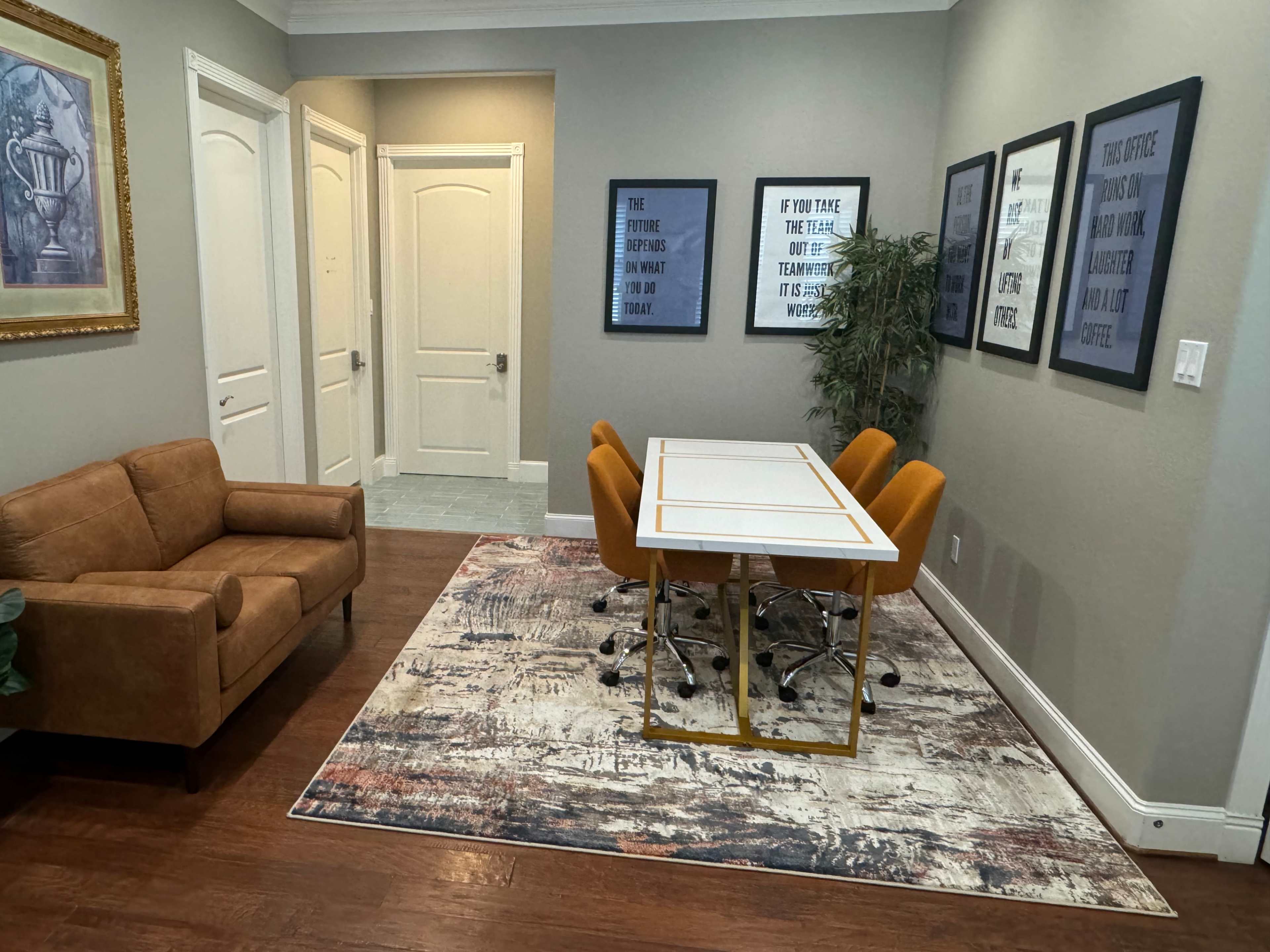 Small city, luxurious co-working and private-office space Image in Conroe, Conroe, TX