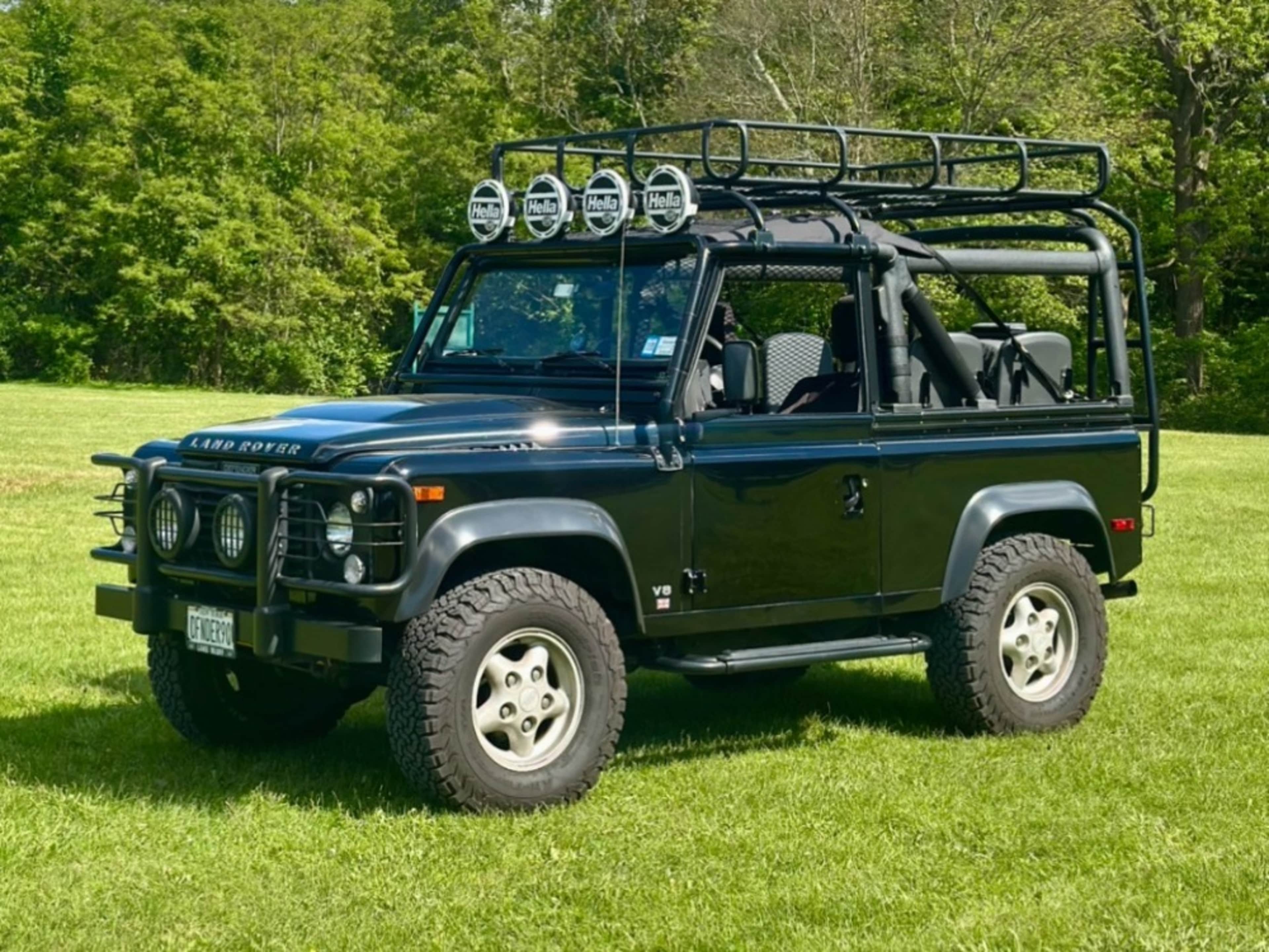1997 Land Rover Defender 