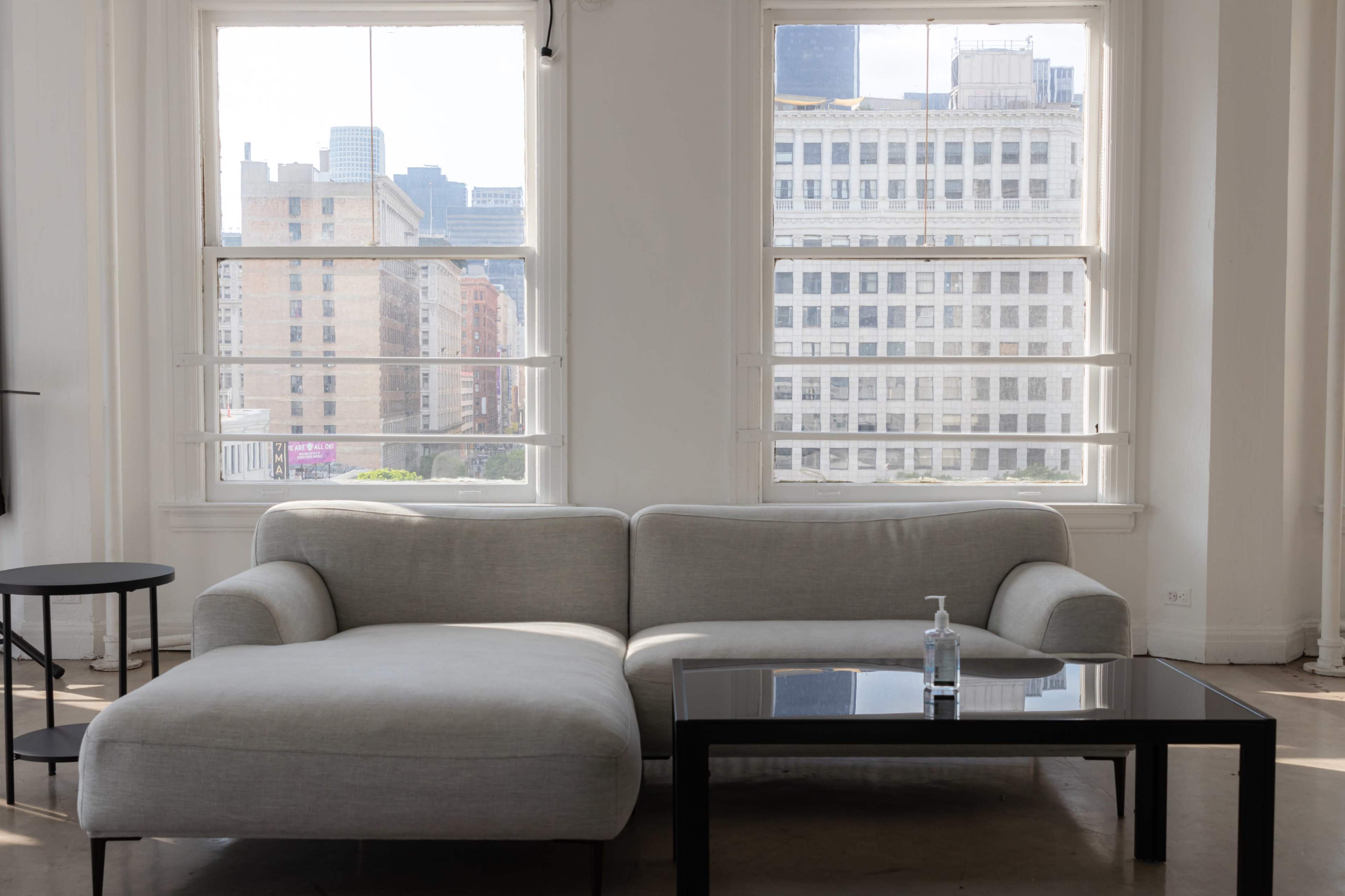 DTLA Corner Photo/Film Studio South Facing Image in Downtown Los Angeles, Los Angeles, CA