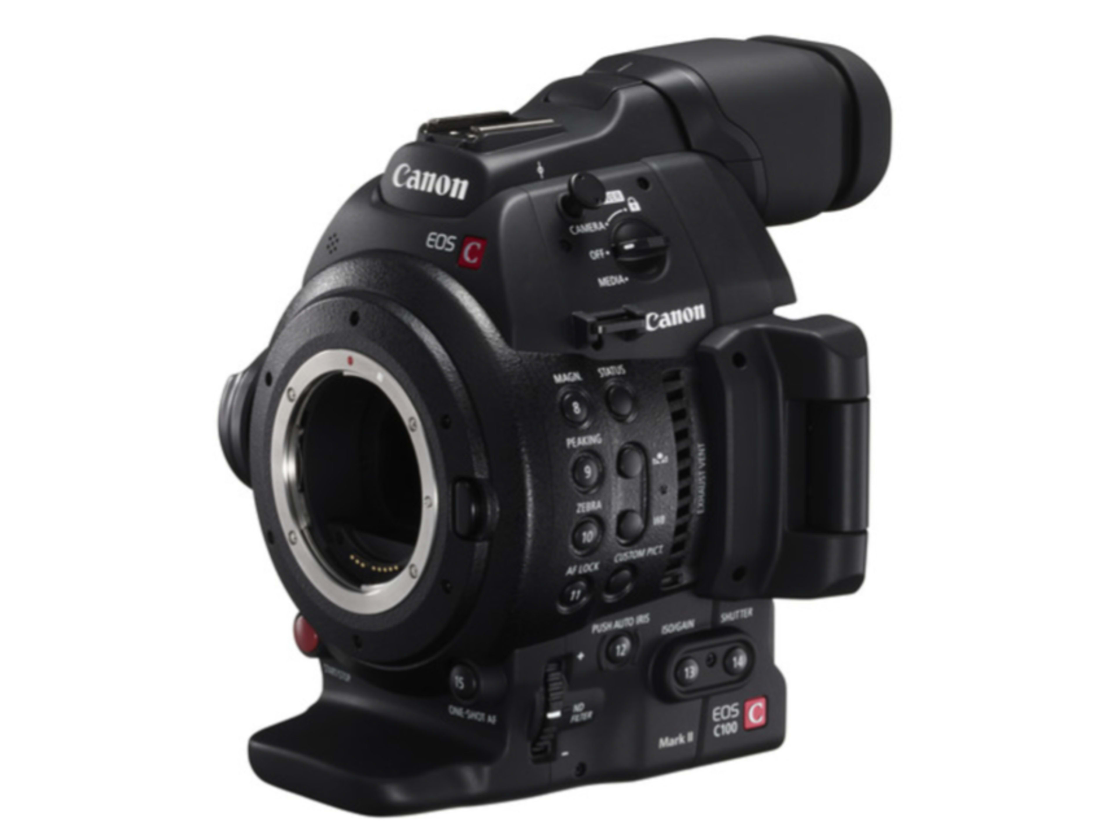 Canon C100 Mark II Camera Body