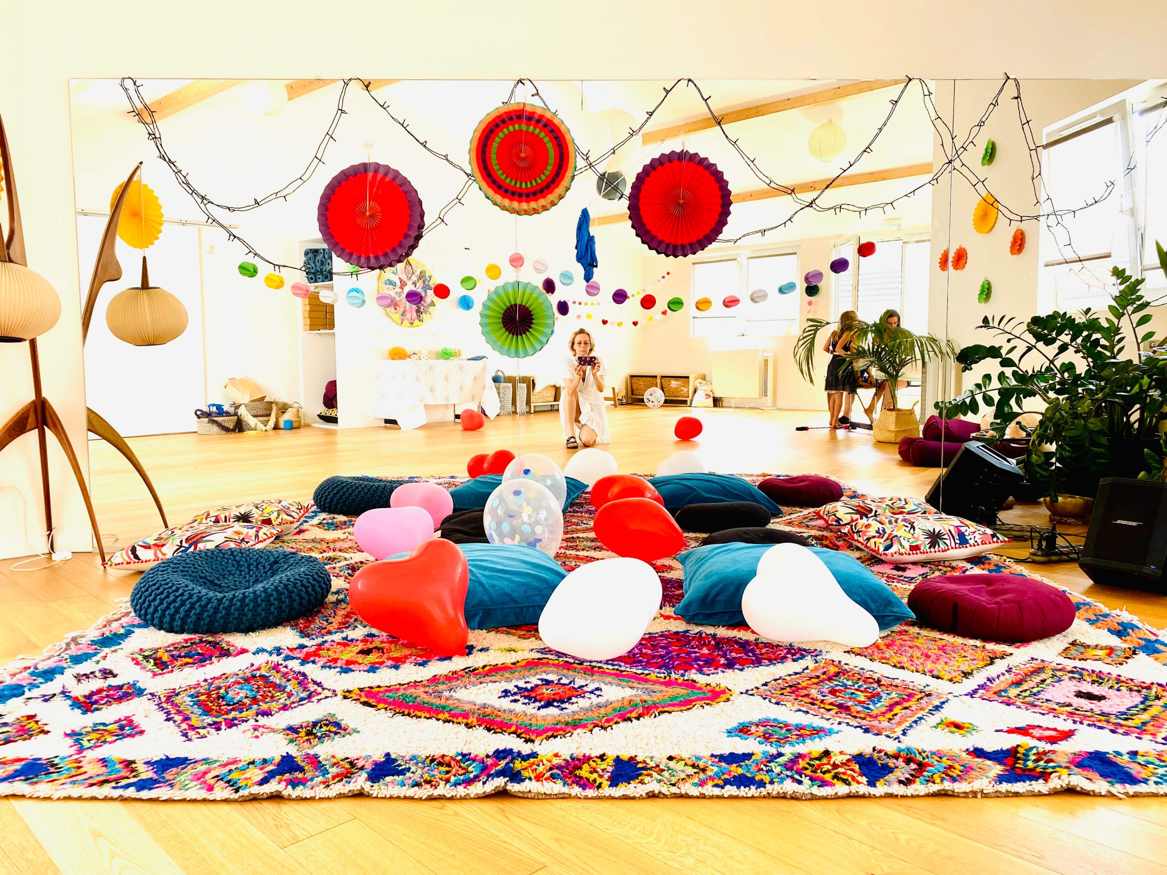 Salle lumineuse de 70 m² : ambiance zen et cosy Image in , Arcueil, 