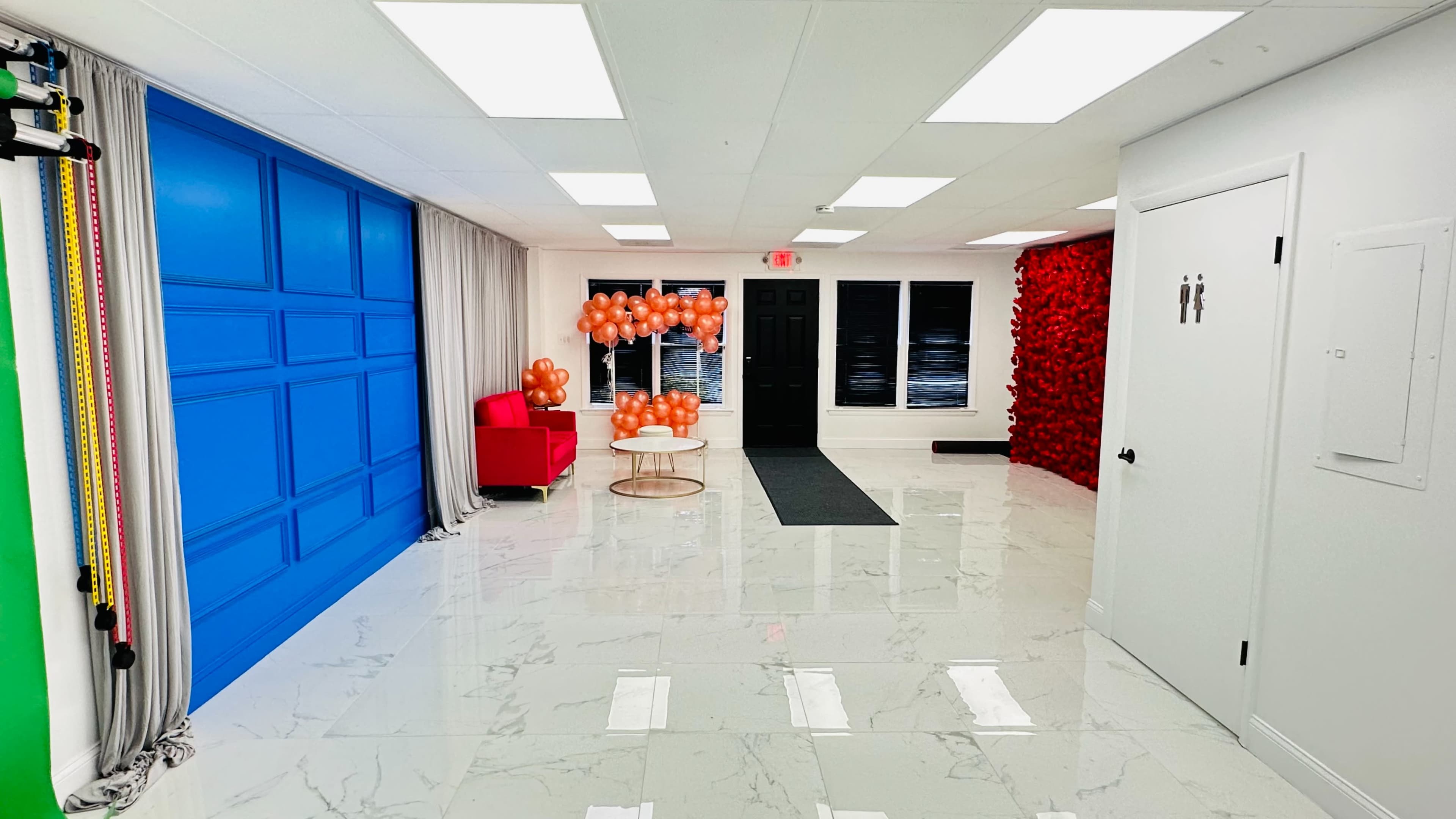 Modern Multipurpose Micro Event & Content Space with Stunning Floors Image in Camp Springs, Camp Springs, MD