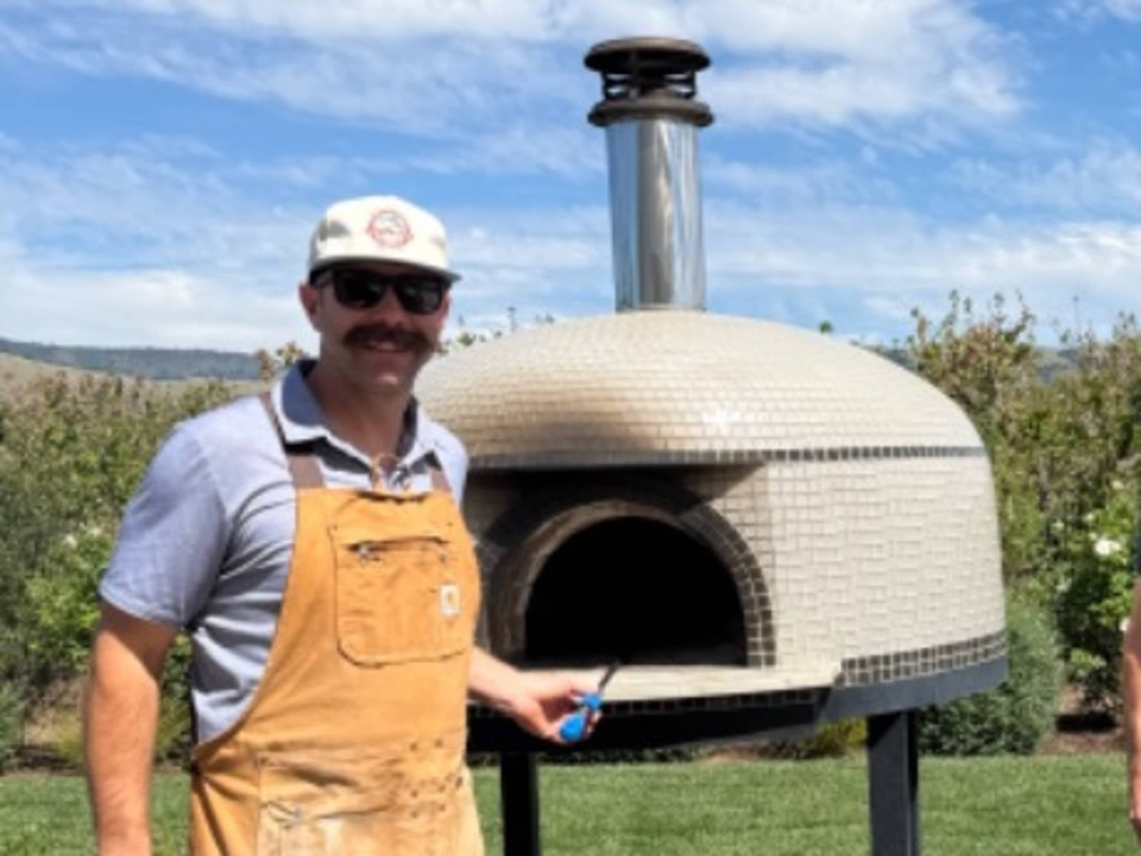 Wood Fire Pizza and Salad