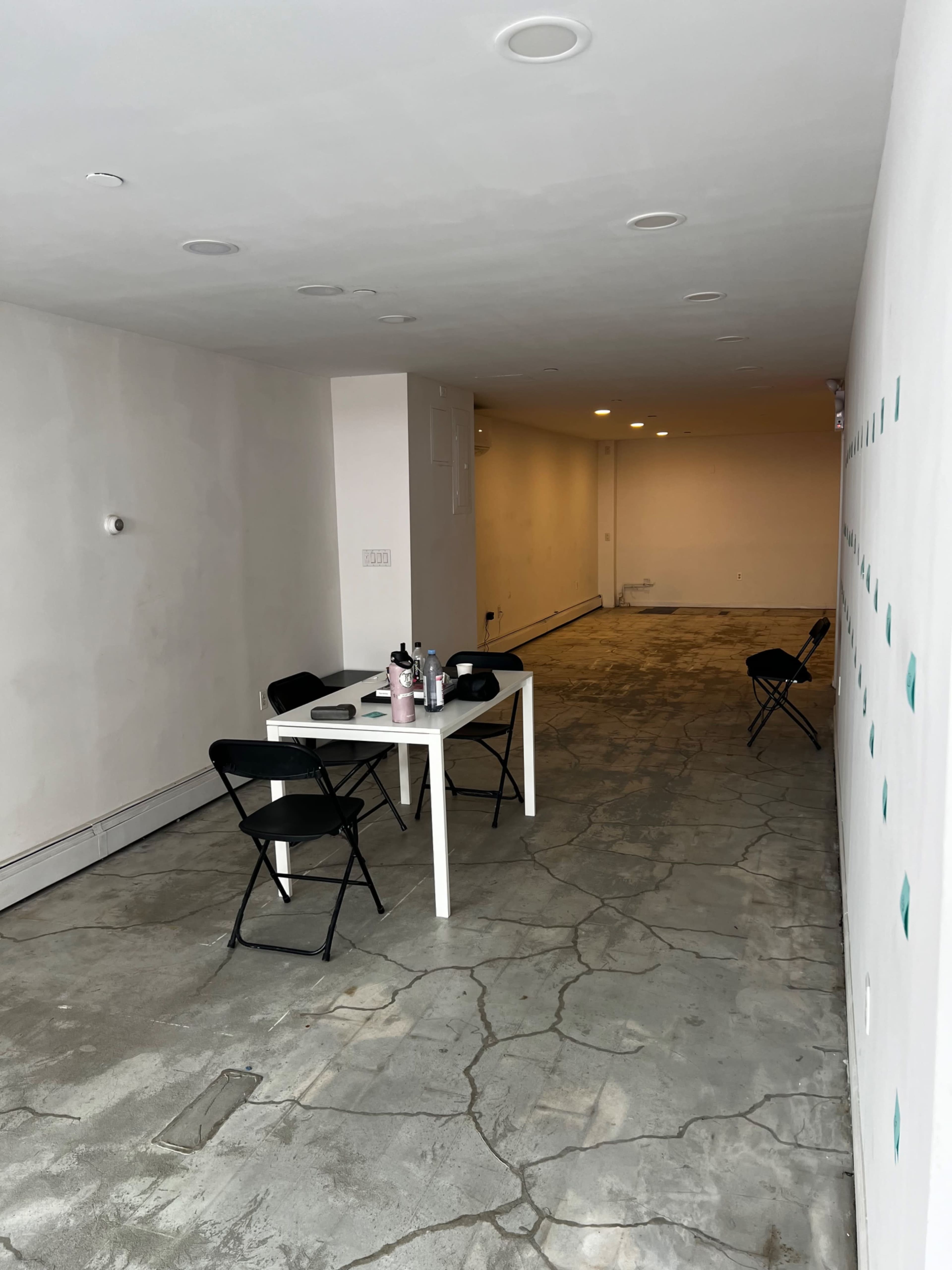 prime Dime Square pop-up venue & art gallery – trendy, bright, ground-floor space with street-facing windows Image in Lower East Side, New York, NY