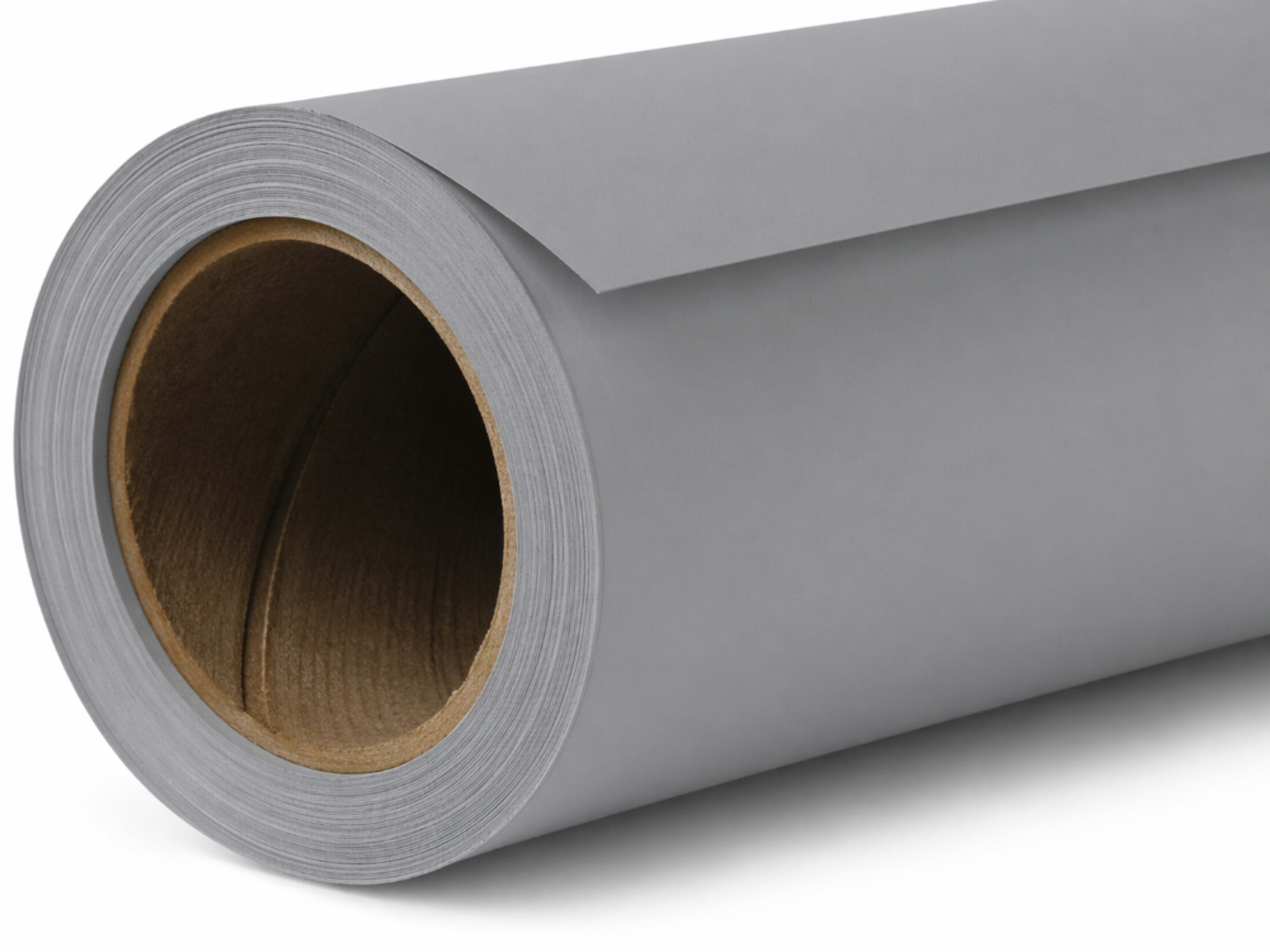 1.2.1 FOSSIL GRAY - Seamless Backdrop (9ft wide)