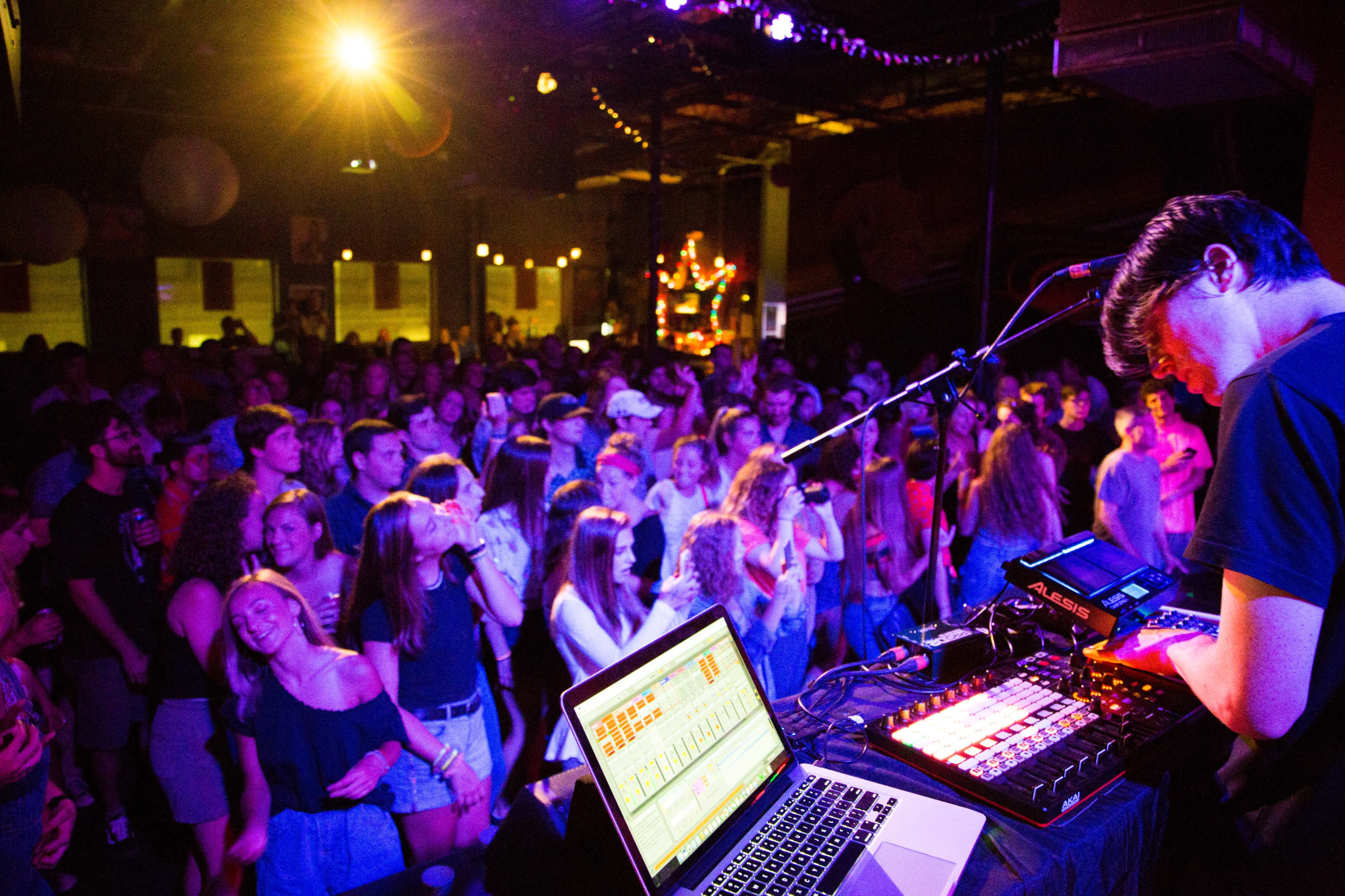 Downtown venue with a stage, pro-sound, bar, backstage/green room area Image in Downtown, Raleigh, NC