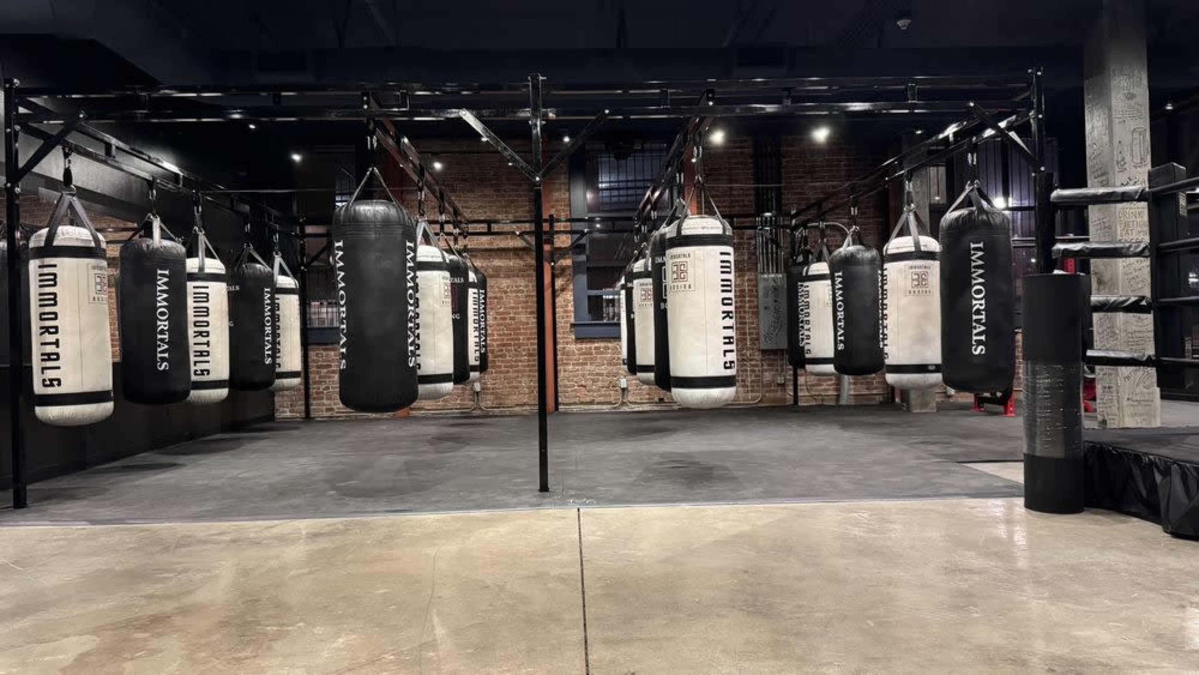 Pasadena Industrial Boxing Gym - New York/East Coast Vibe Image in Old Pasadena, Pasadena, CA
