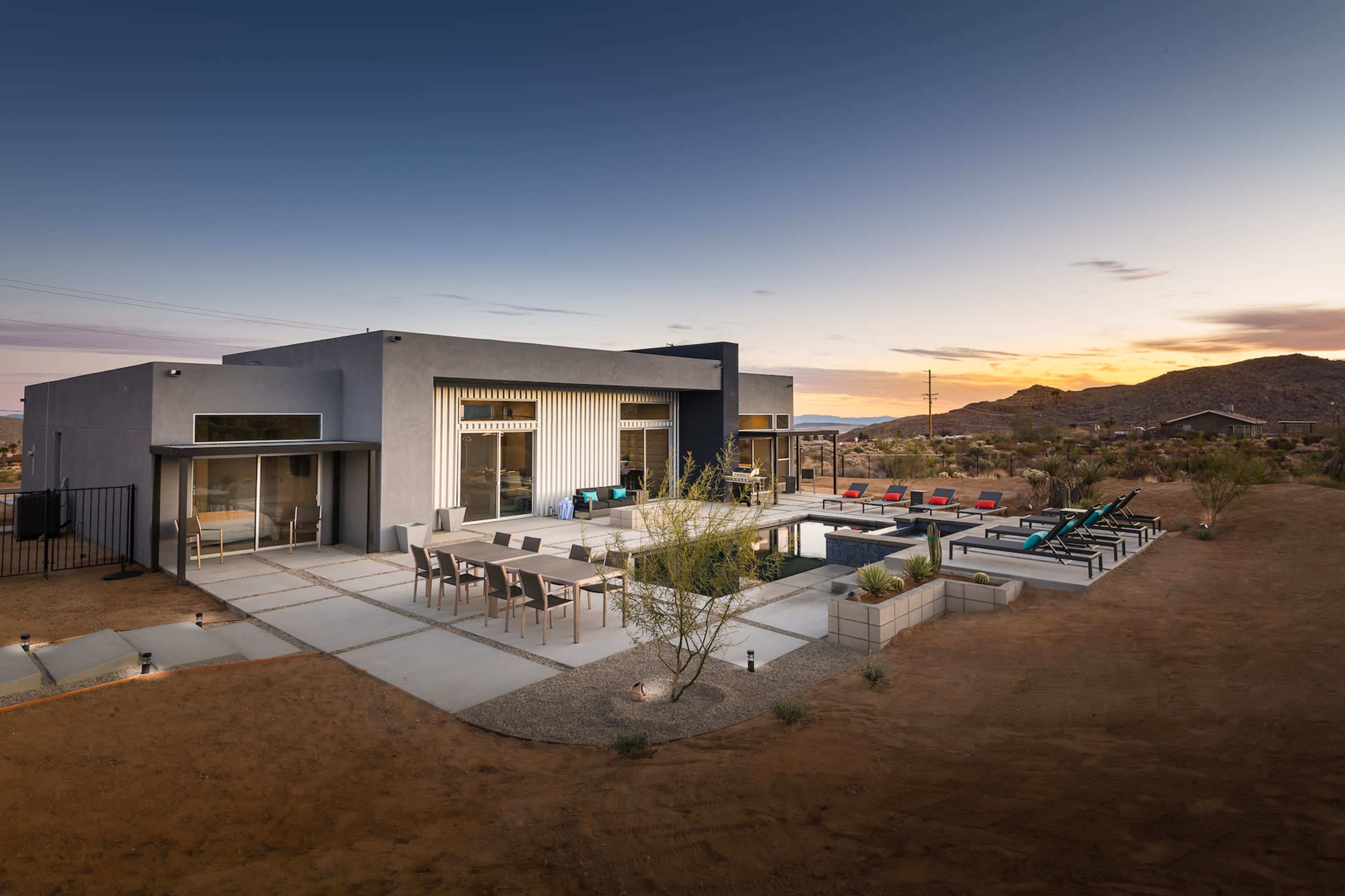 Alta House by Fieldtrip | Near Park Entrance with Pool, Spa & Casita Image in Joshua Tree, Joshua Tree, CA