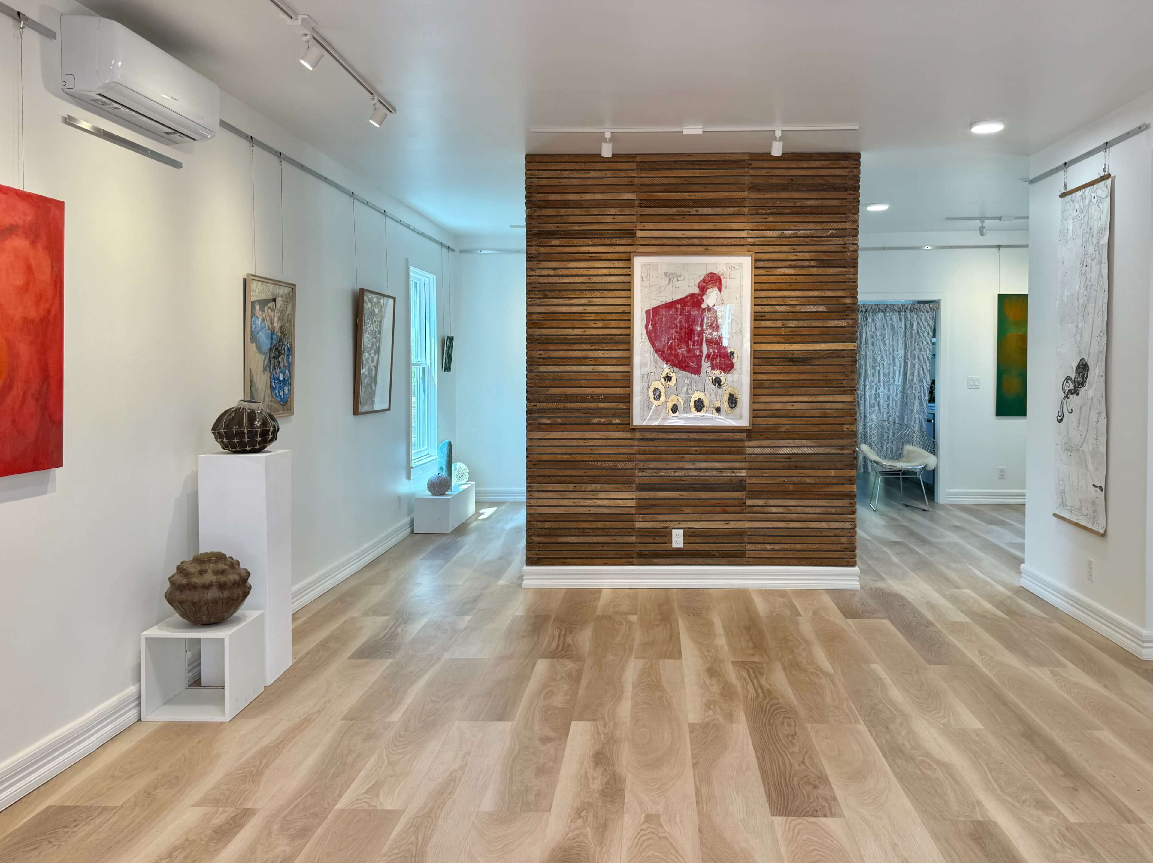 Urban oasis in the middle of quiet neighborhood. Image in Clinton, Oakland, CA