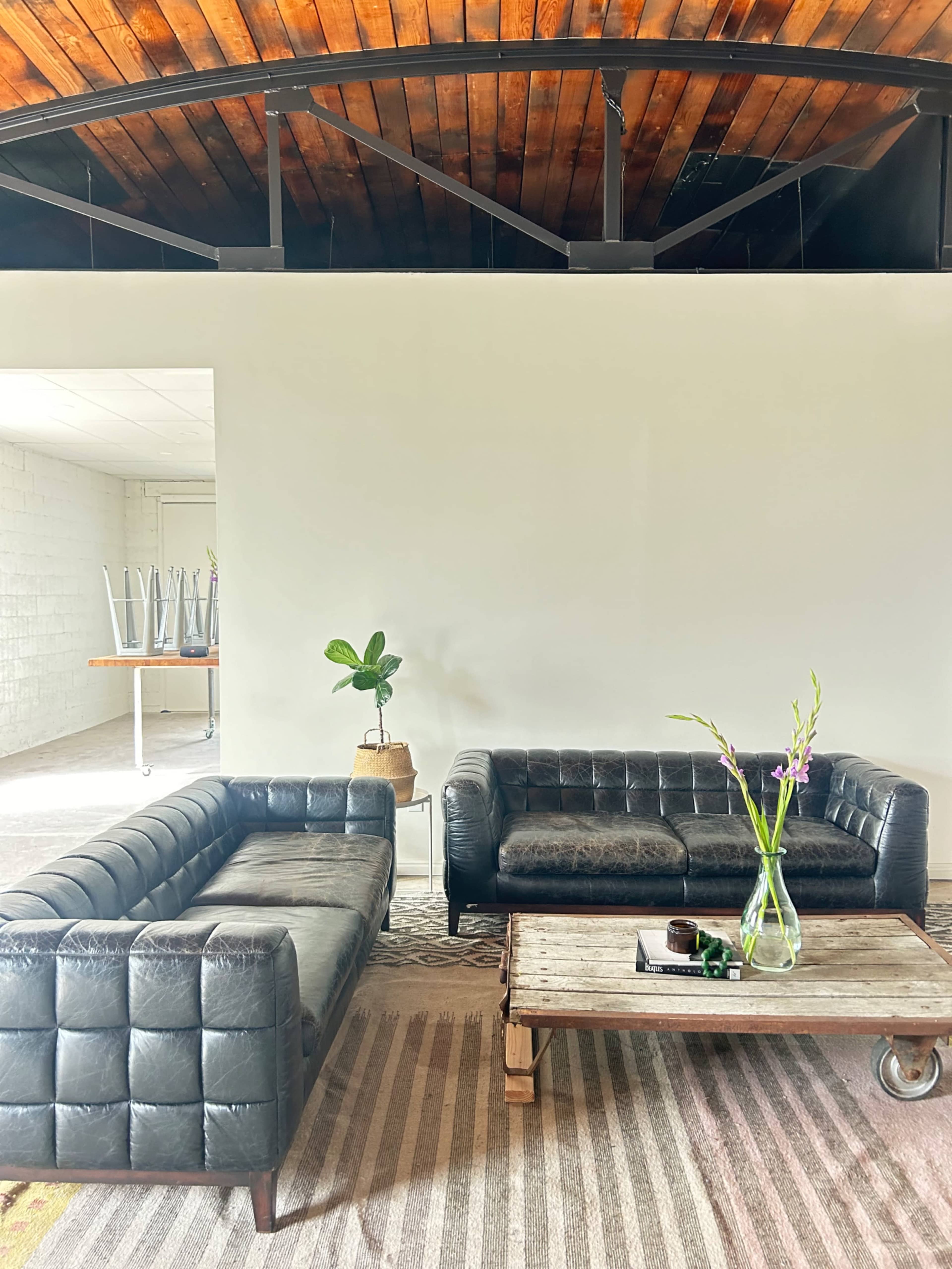 Cool downtown warehouse studio with beautiful commercial kitchen Image in Downtown, Provo, UT